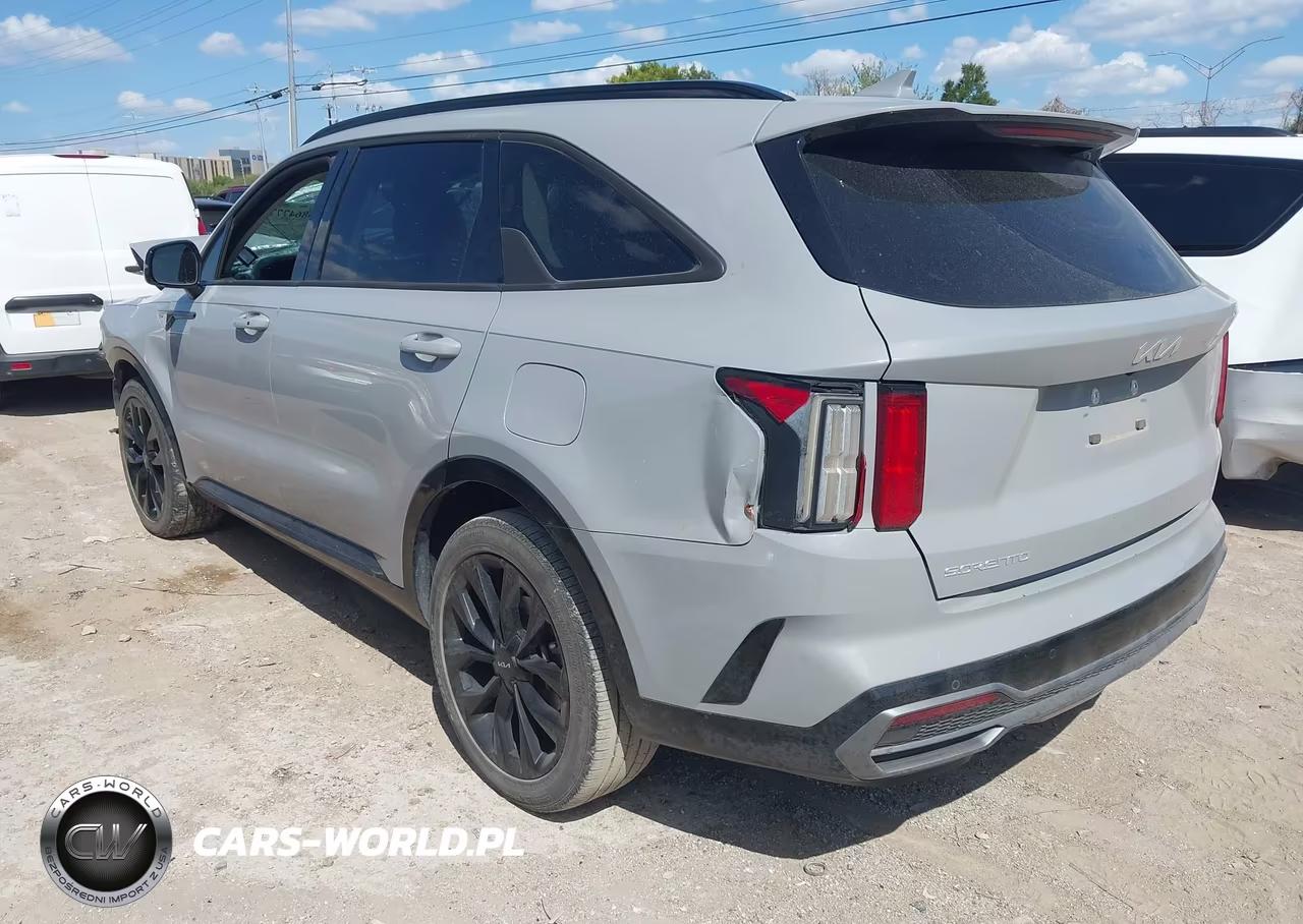 2023 Kia Sorento Sx VIN:5XYRK4LF0PG172848 - 3
