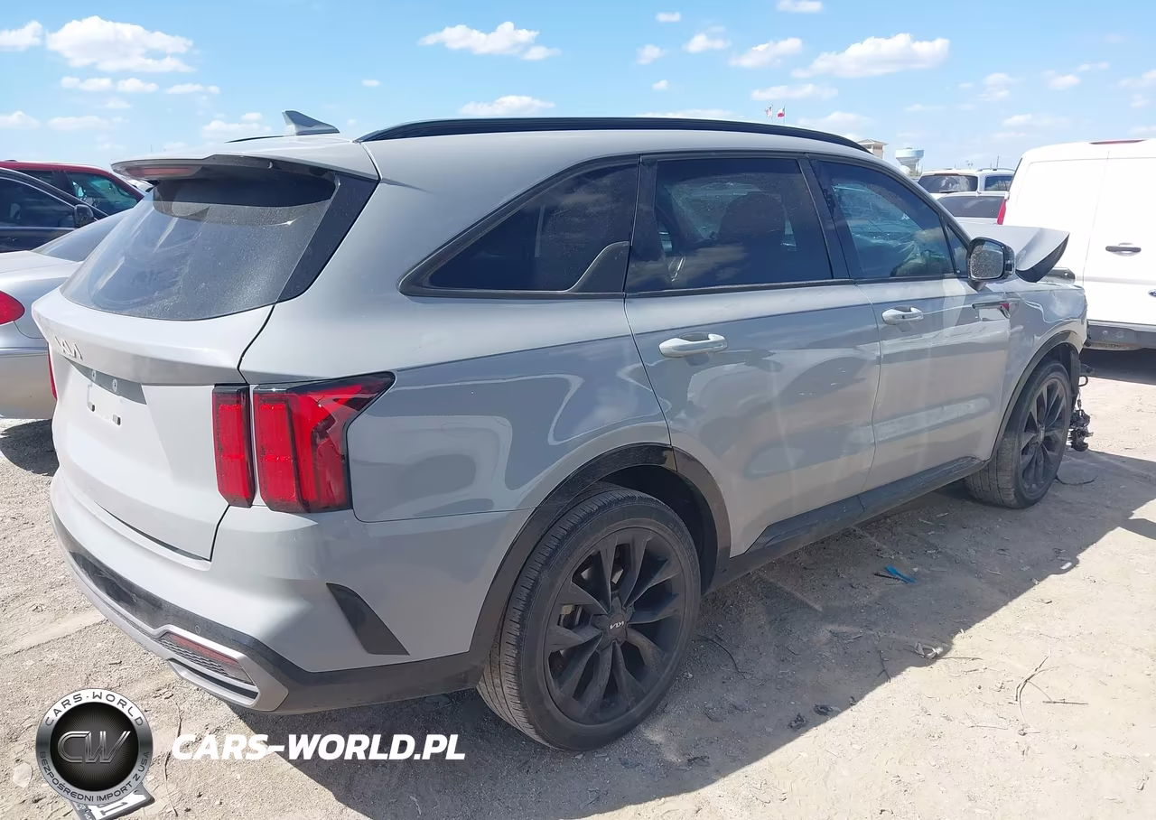 2023 Kia Sorento Sx VIN:5XYRK4LF0PG172848 - 4