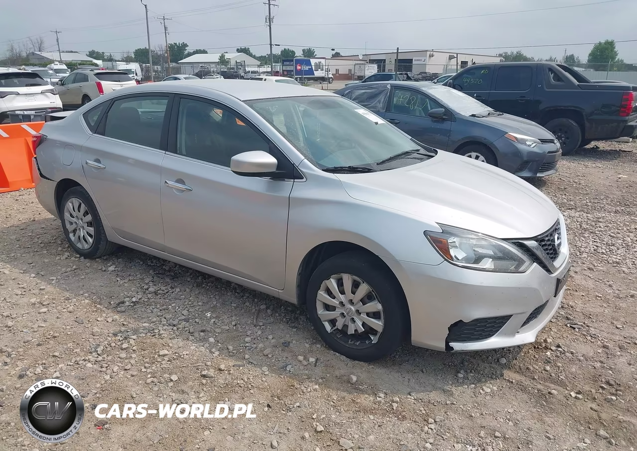 2016 Nissan Sentra S