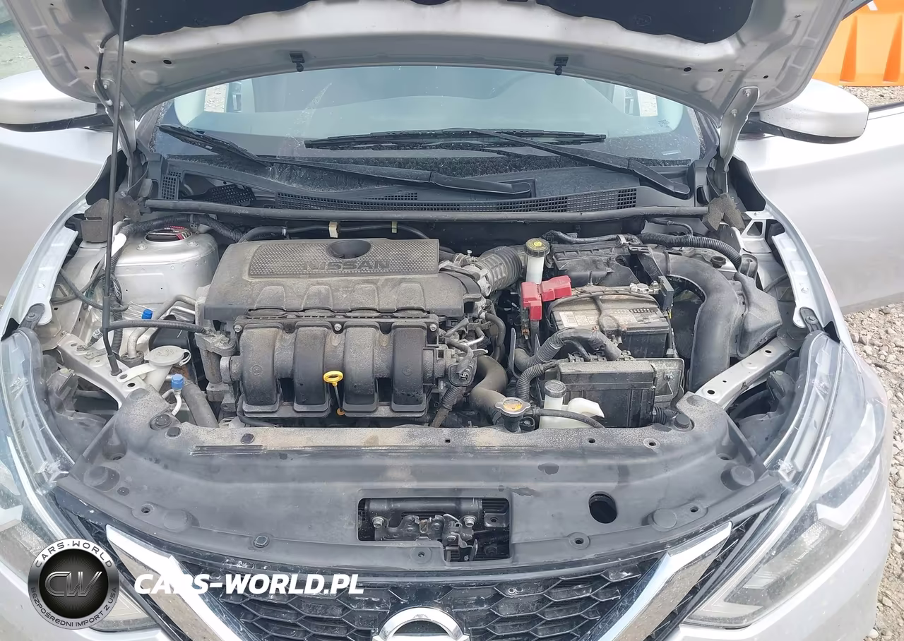 2016 Nissan Sentra S VIN:3N1AB7AP7GY278884 - 10