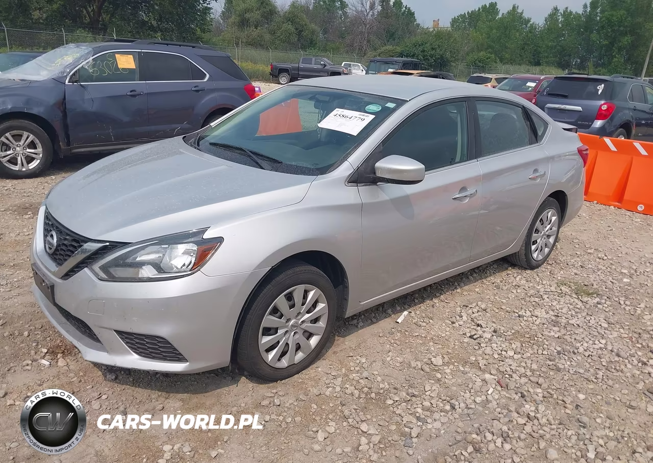 2016 Nissan Sentra S VIN:3N1AB7AP7GY278884 - 2