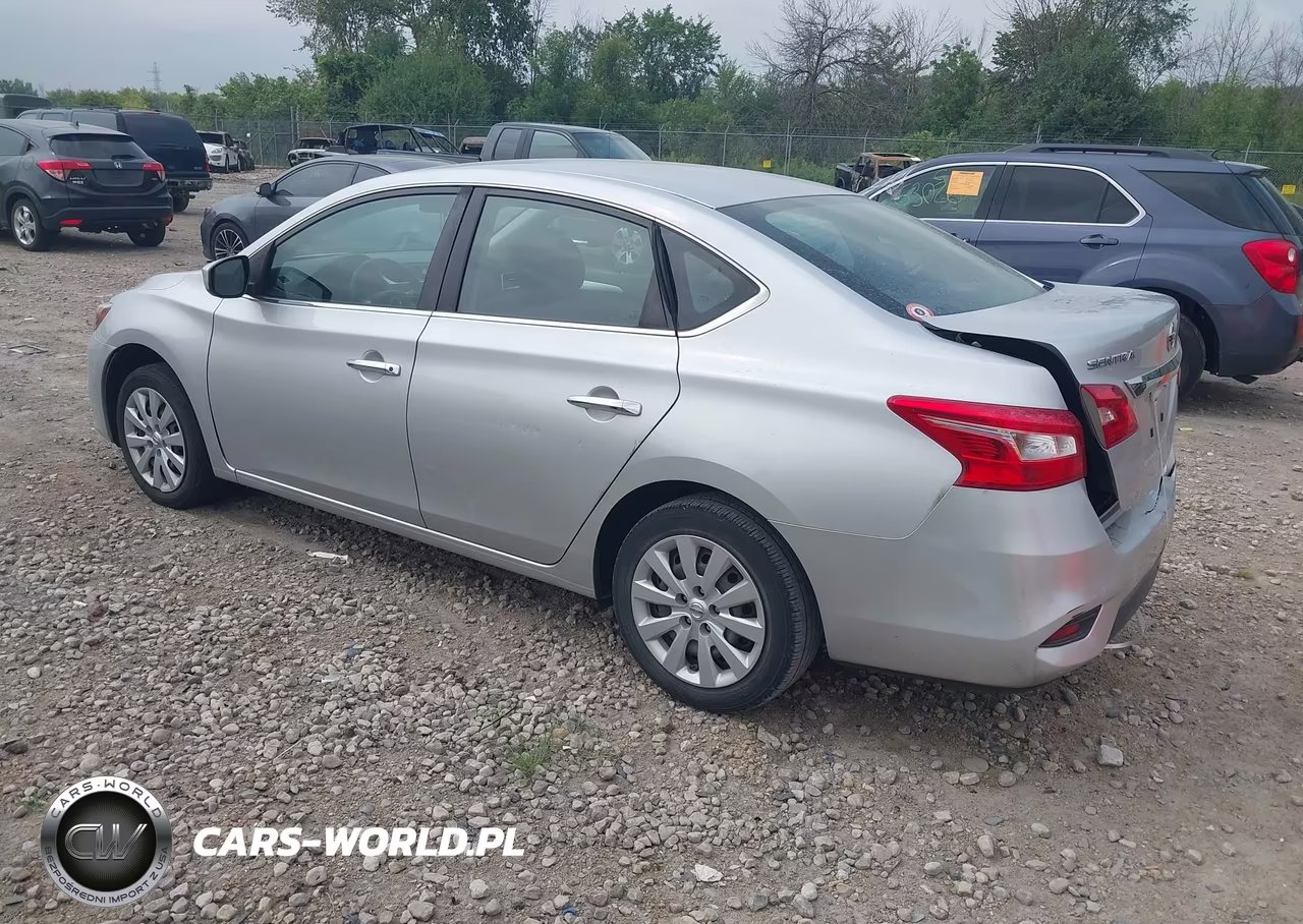2016 Nissan Sentra S VIN:3N1AB7AP7GY278884 - 3