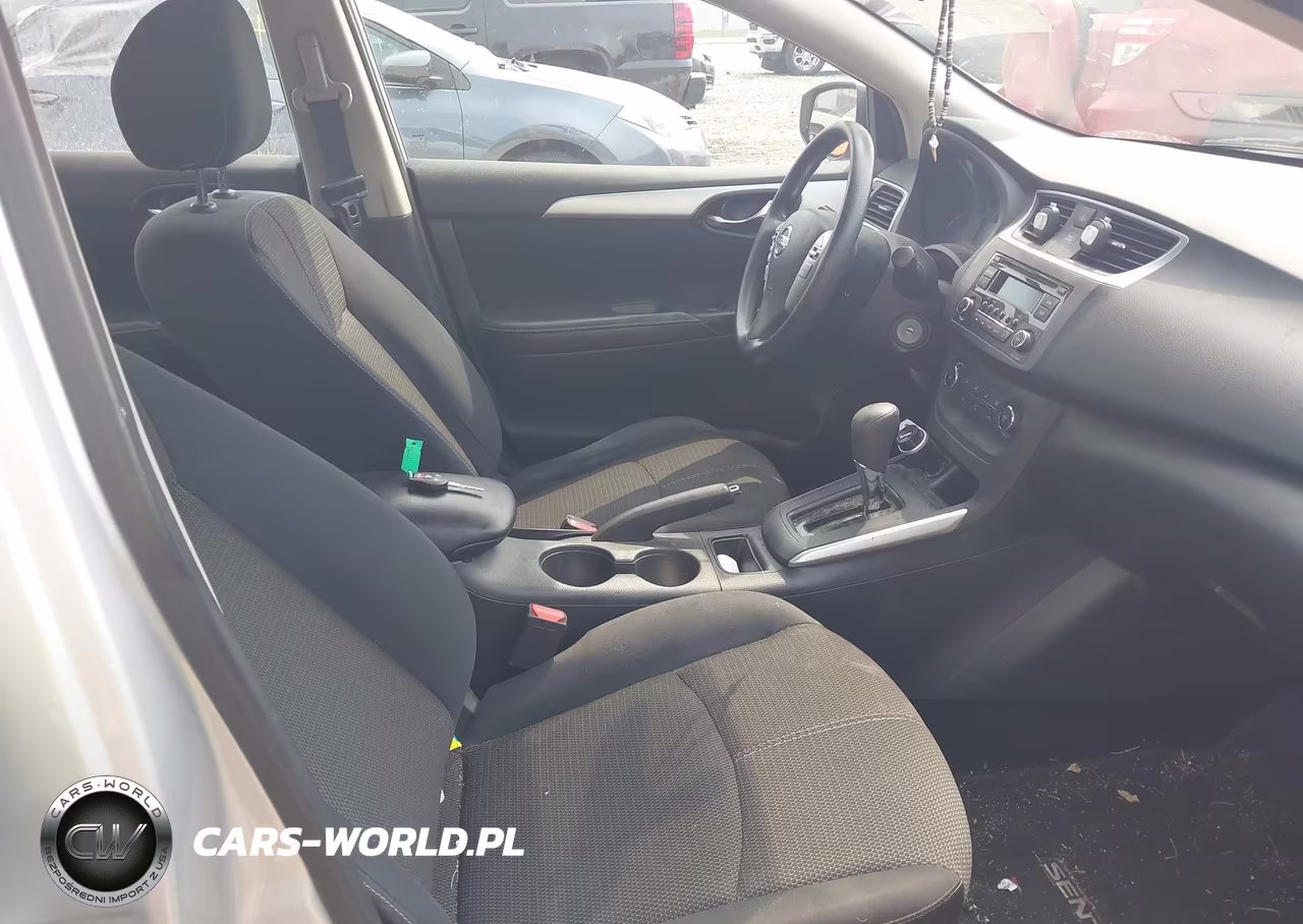 2016 Nissan Sentra S VIN:3N1AB7AP7GY278884 - 5
