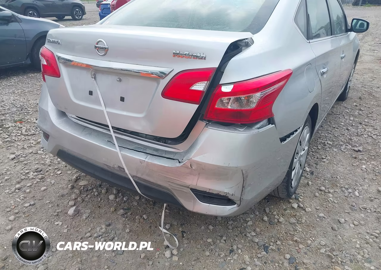 2016 Nissan Sentra S VIN:3N1AB7AP7GY278884 - 6