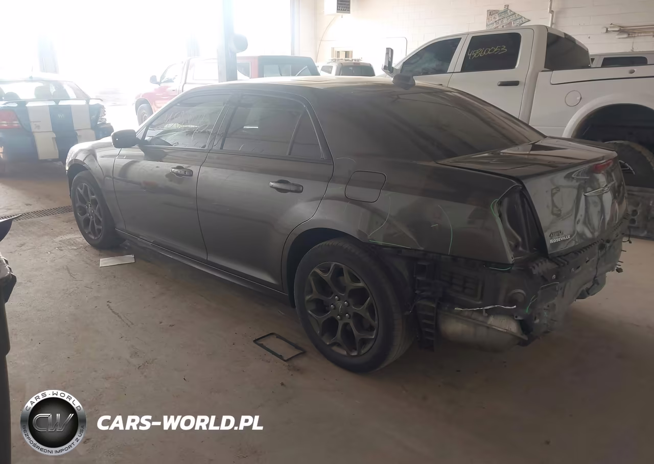 2018 Chrysler 300 300S Awd VIN:2C3CCAGG3JH280057 - 3