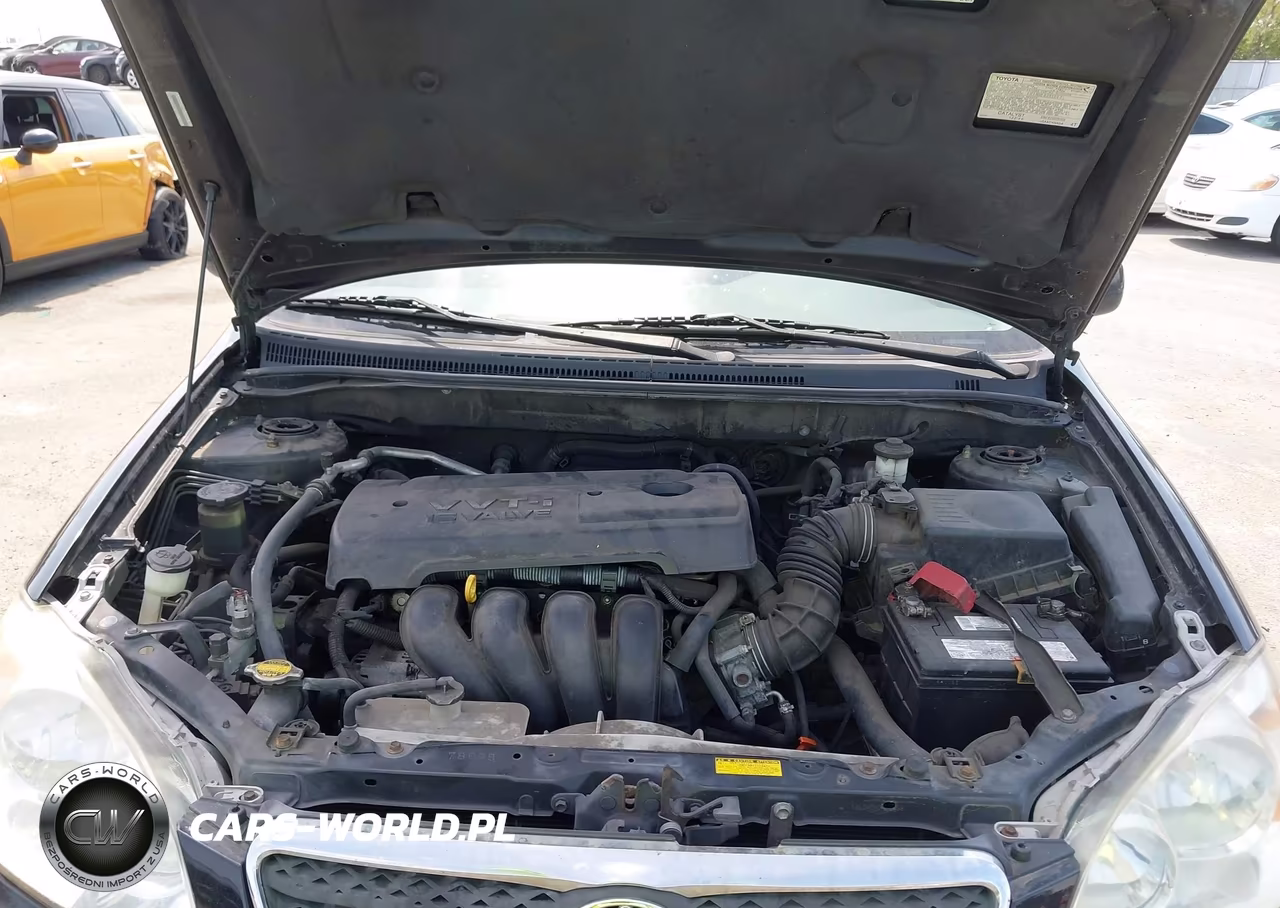 2006 Toyota Corolla Le VIN:1NXBR30E36Z582474 - 10
