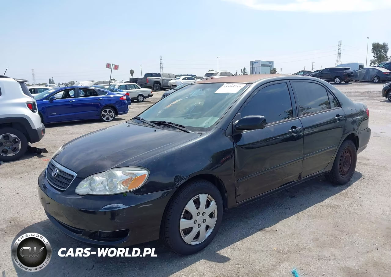 2006 Toyota Corolla Le VIN:1NXBR30E36Z582474 - 2