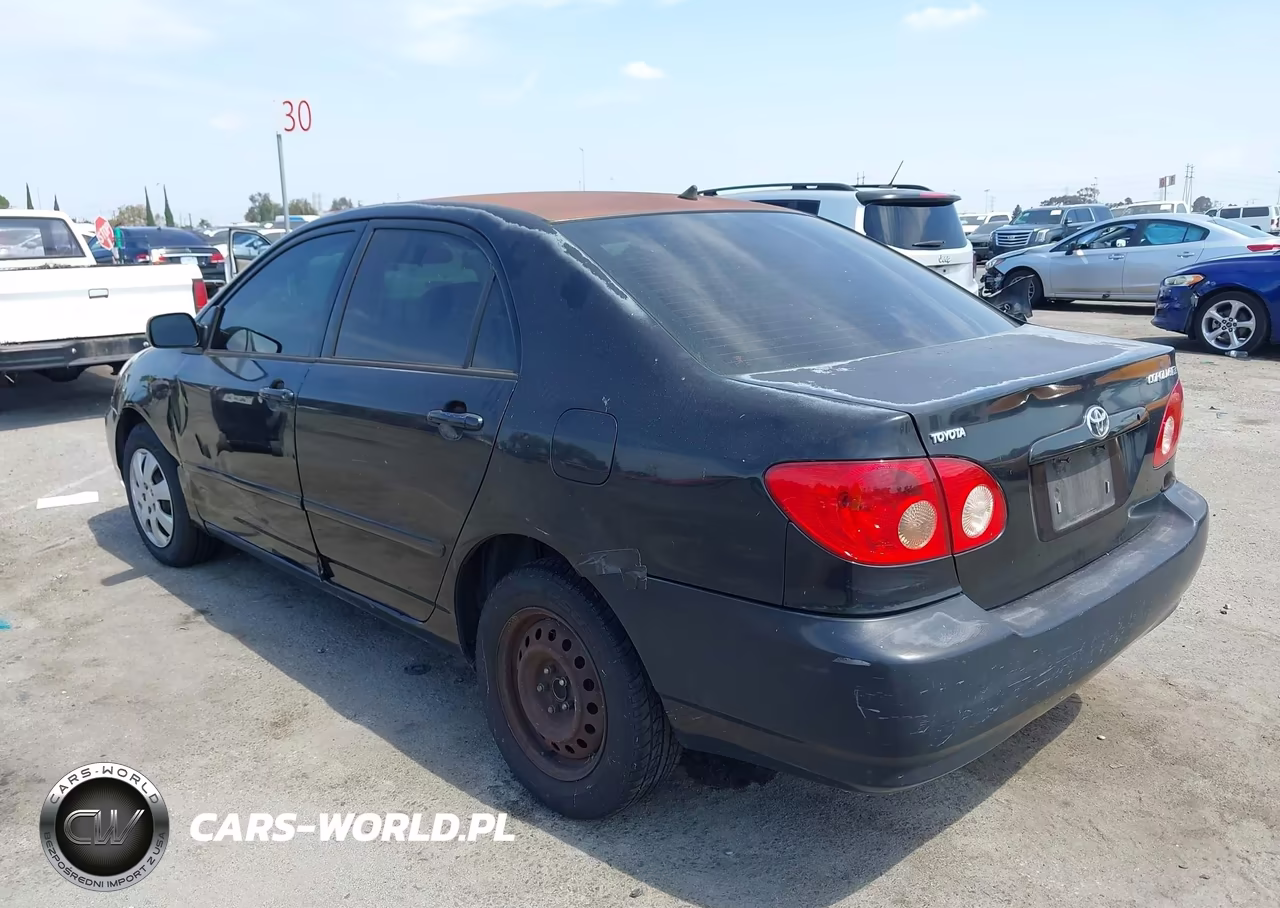 2006 Toyota Corolla Le VIN:1NXBR30E36Z582474 - 3