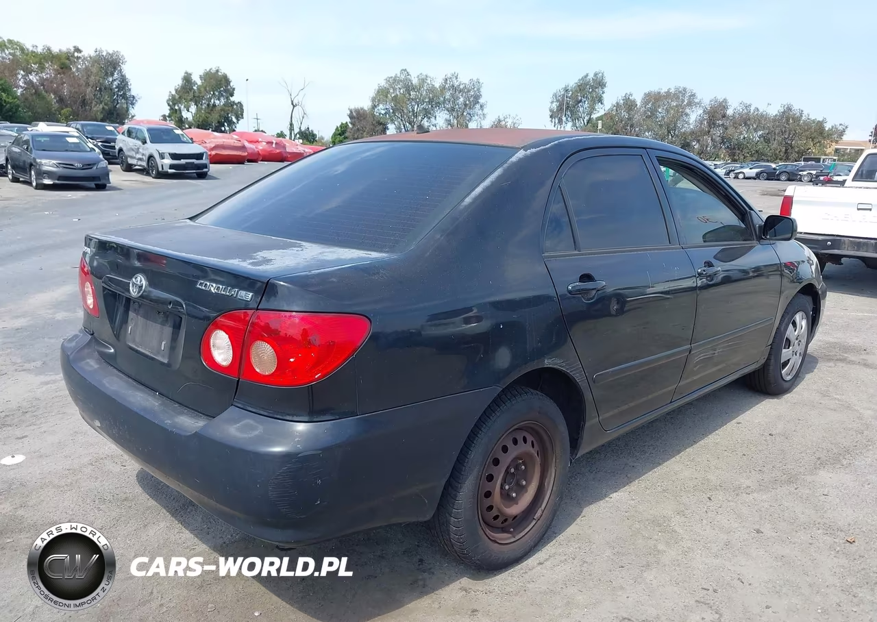 2006 Toyota Corolla Le VIN:1NXBR30E36Z582474 - 4