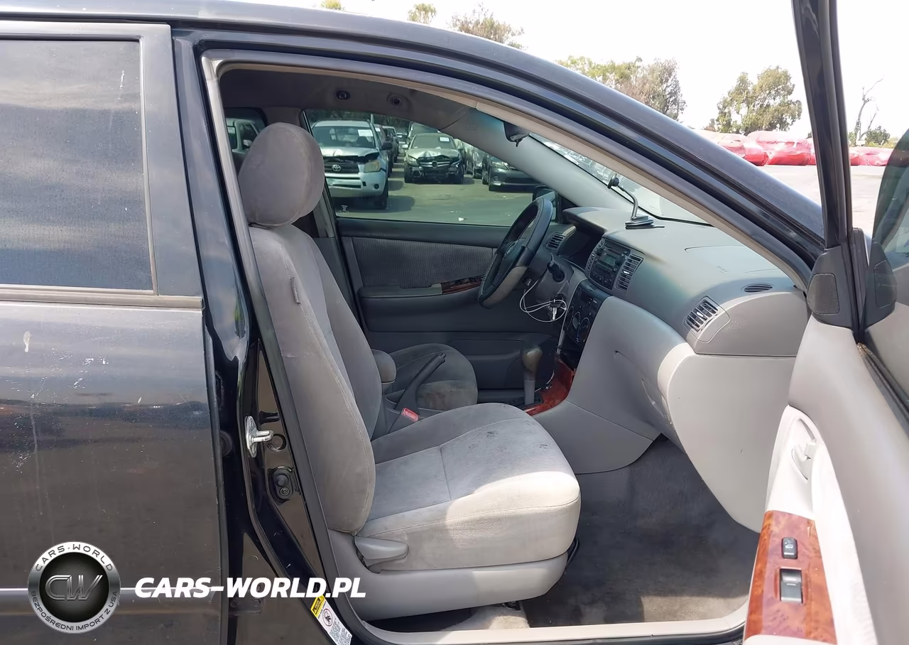 2006 Toyota Corolla Le VIN:1NXBR30E36Z582474 - 5