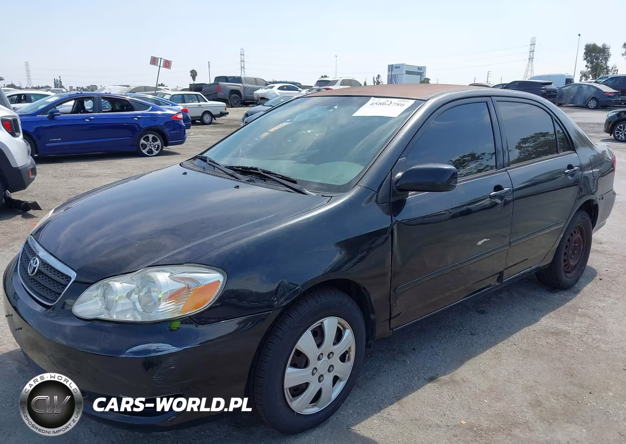 2006 Toyota Corolla Le VIN:1NXBR30E36Z582474 - 6