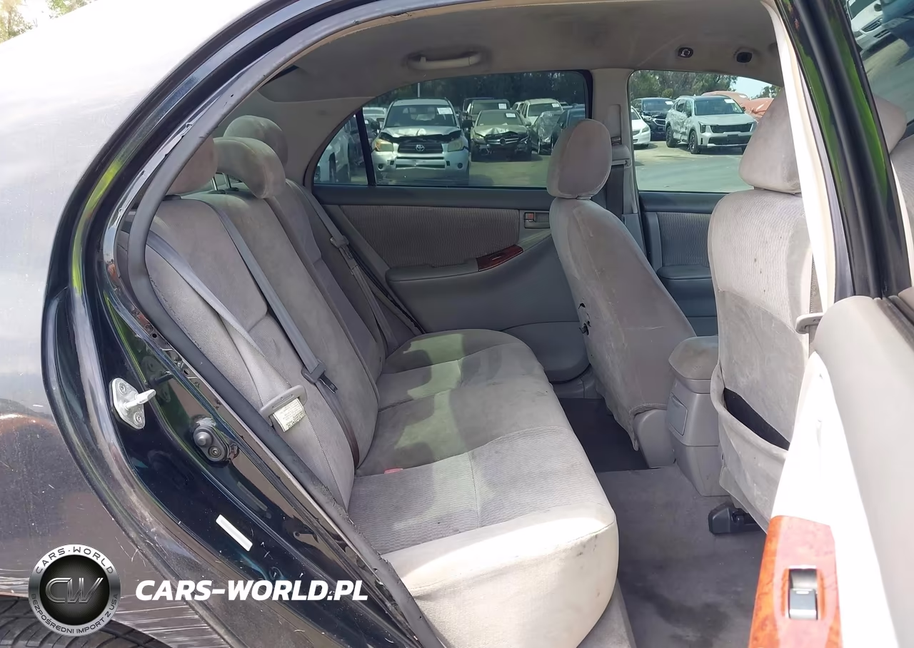2006 Toyota Corolla Le VIN:1NXBR30E36Z582474 - 8