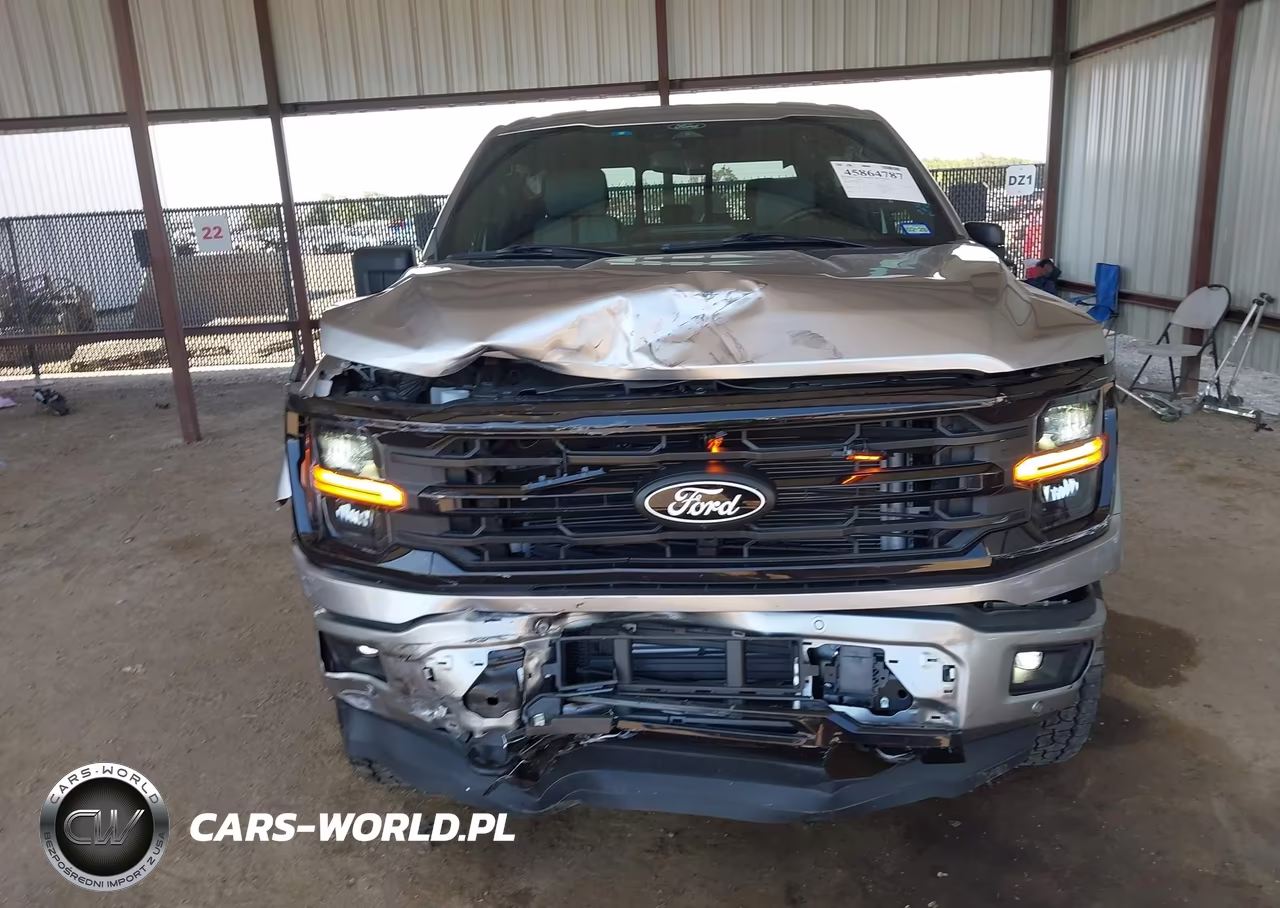 2025 Ford F-150 Xlt VIN:1FTFW3L84SFB91465 - 12
