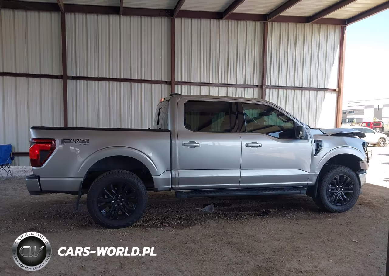 2025 Ford F-150 Xlt VIN:1FTFW3L84SFB91465 - 13