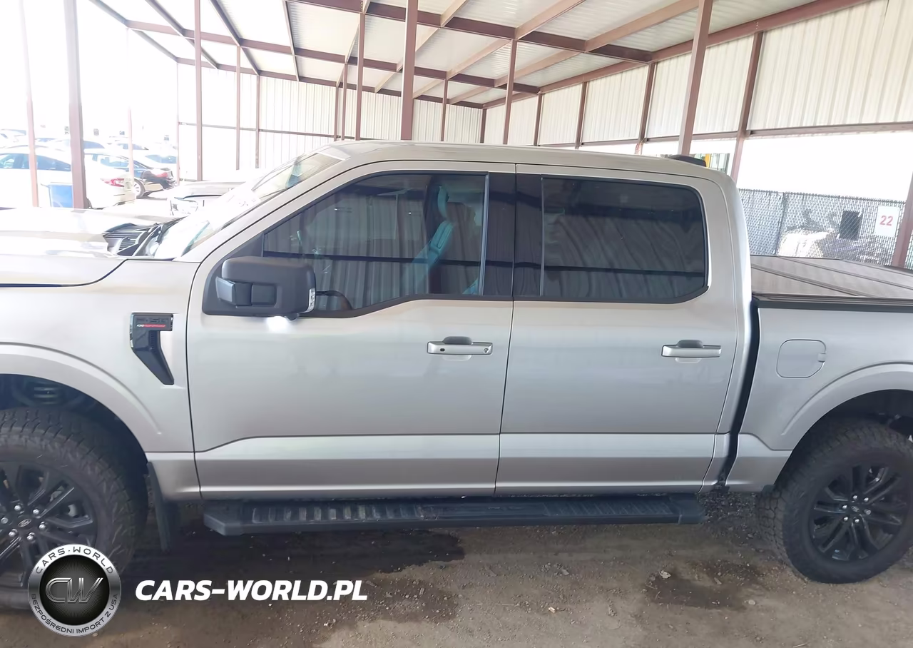 2025 Ford F-150 Xlt VIN:1FTFW3L84SFB91465 - 14
