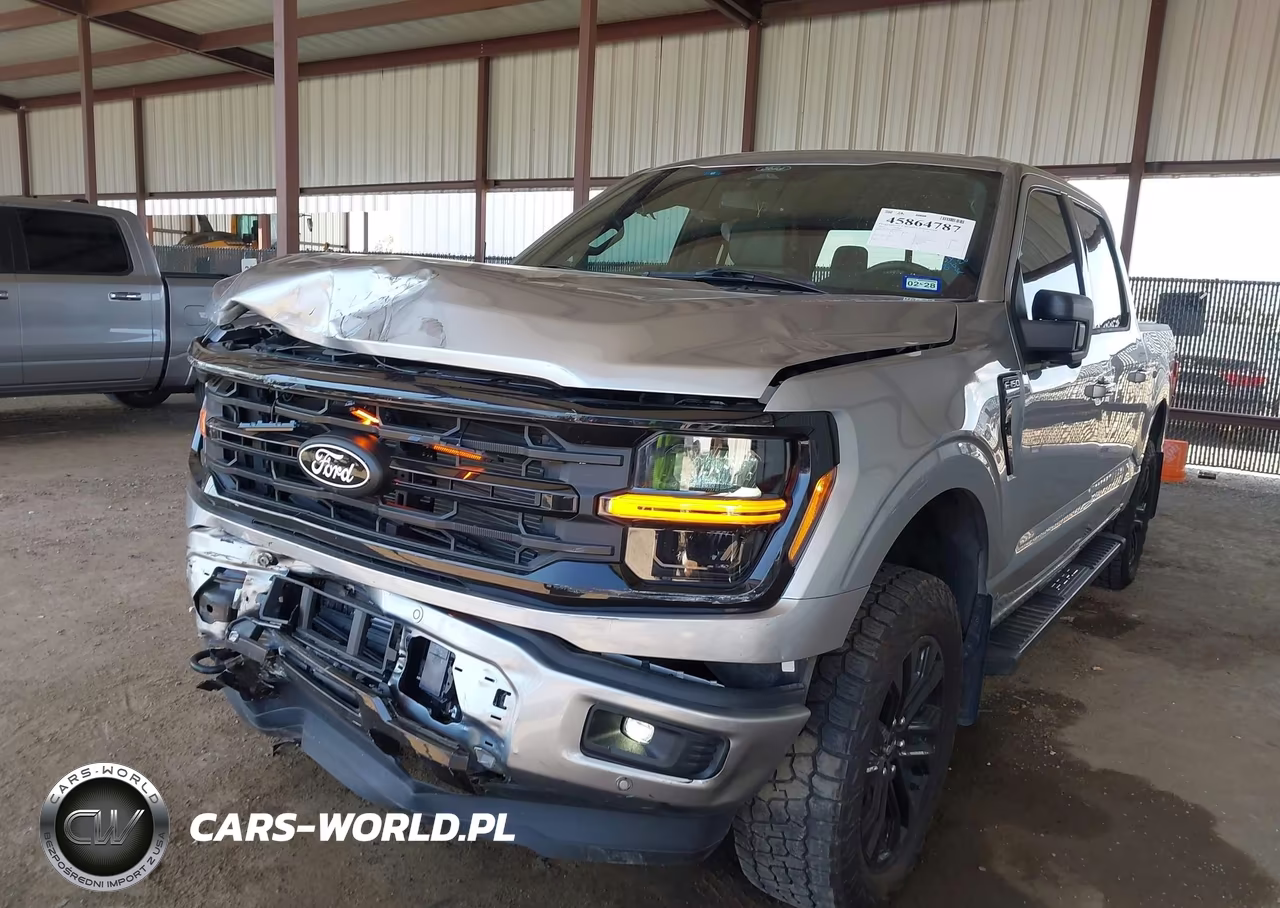 2025 Ford F-150 Xlt VIN:1FTFW3L84SFB91465 - 2