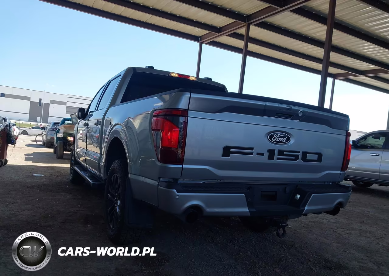 2025 Ford F-150 Xlt VIN:1FTFW3L84SFB91465 - 3