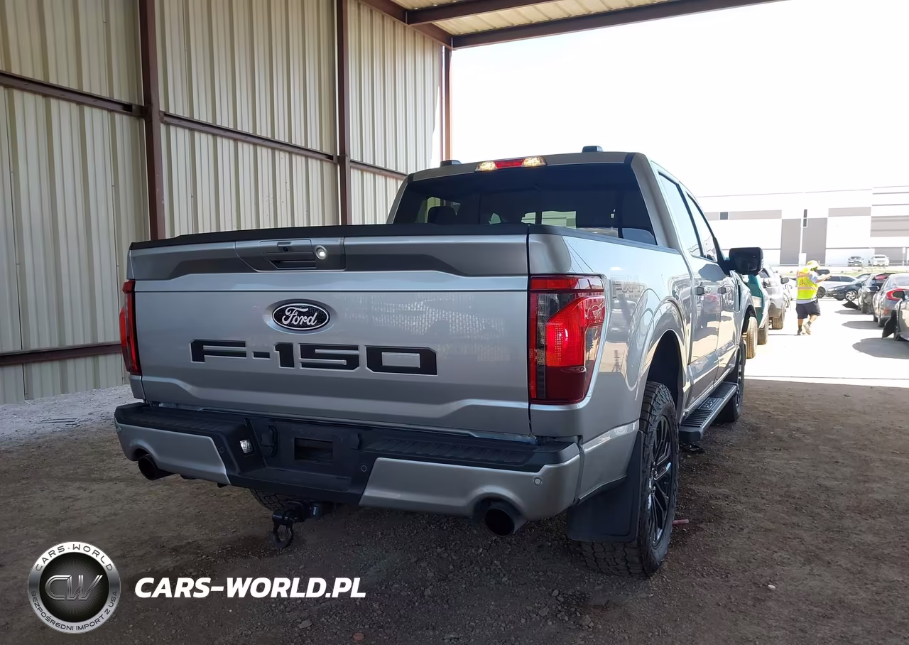 2025 Ford F-150 Xlt VIN:1FTFW3L84SFB91465 - 4