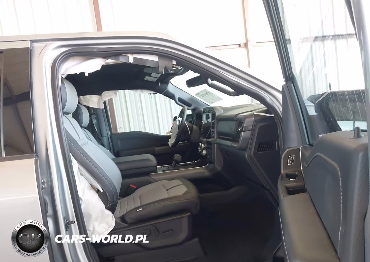 2025 Ford F-150 Xlt VIN:1FTFW3L84SFB91465 - 5