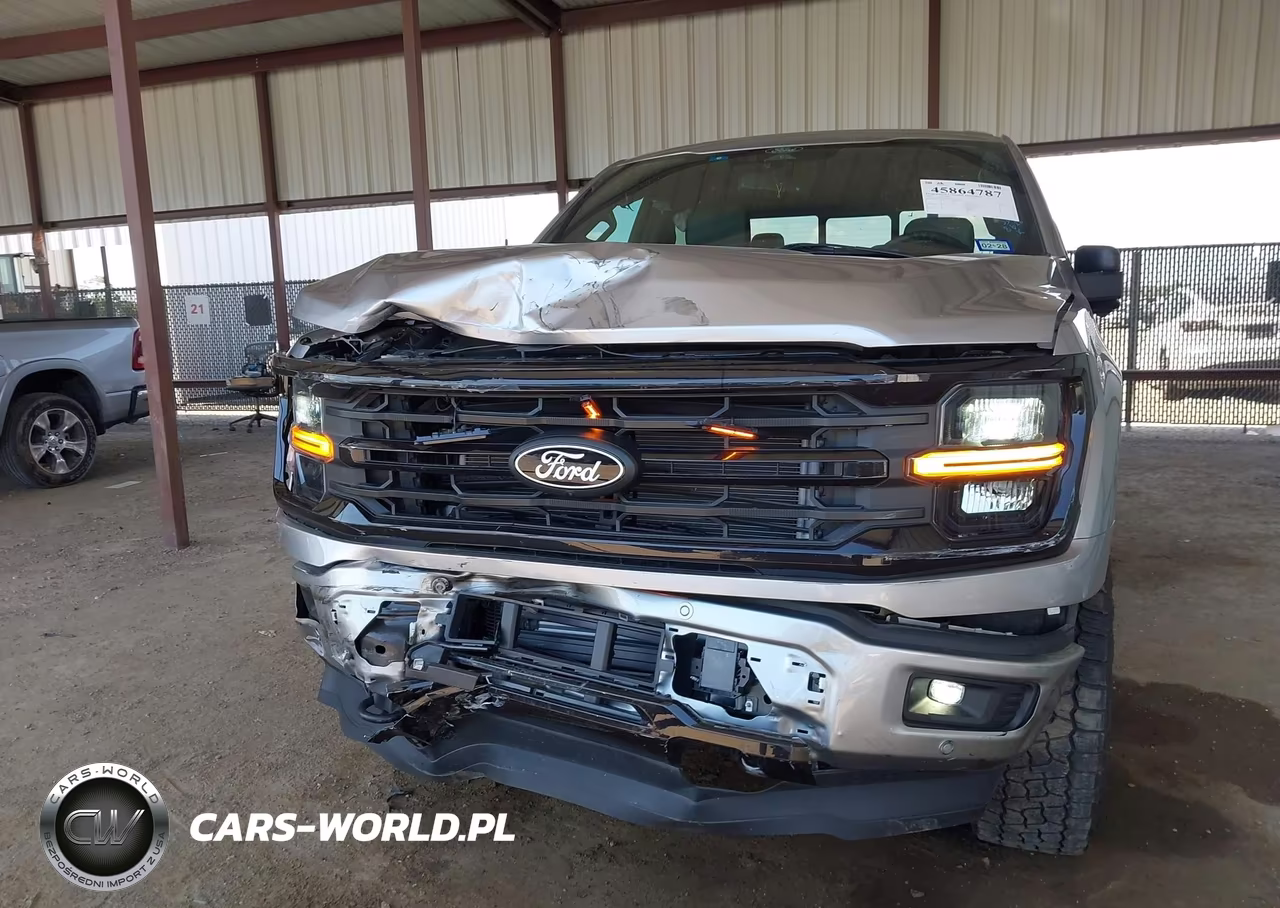 2025 Ford F-150 Xlt VIN:1FTFW3L84SFB91465 - 6