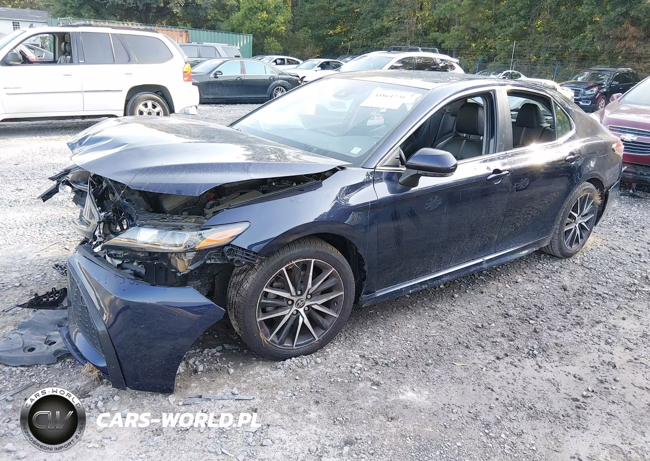 2022 Toyota Camry Se VIN:4T1G11AK8NU663152 - 2