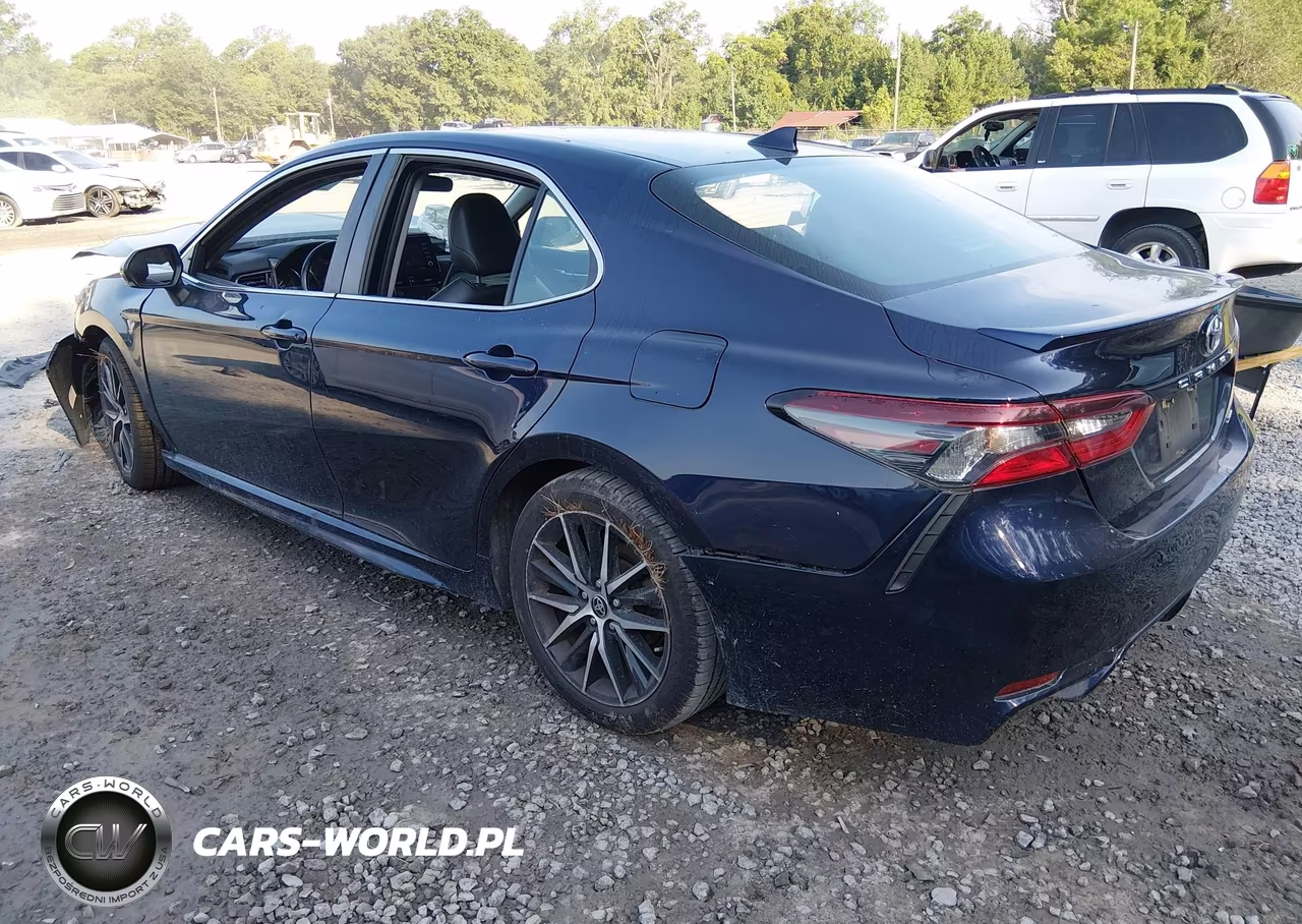 2022 Toyota Camry Se VIN:4T1G11AK8NU663152 - 3