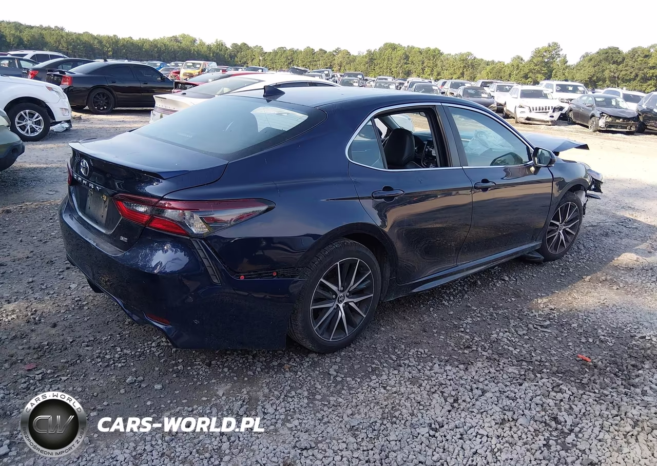 2022 Toyota Camry Se VIN:4T1G11AK8NU663152 - 4