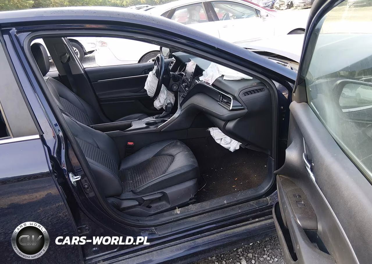 2022 Toyota Camry Se VIN:4T1G11AK8NU663152 - 5