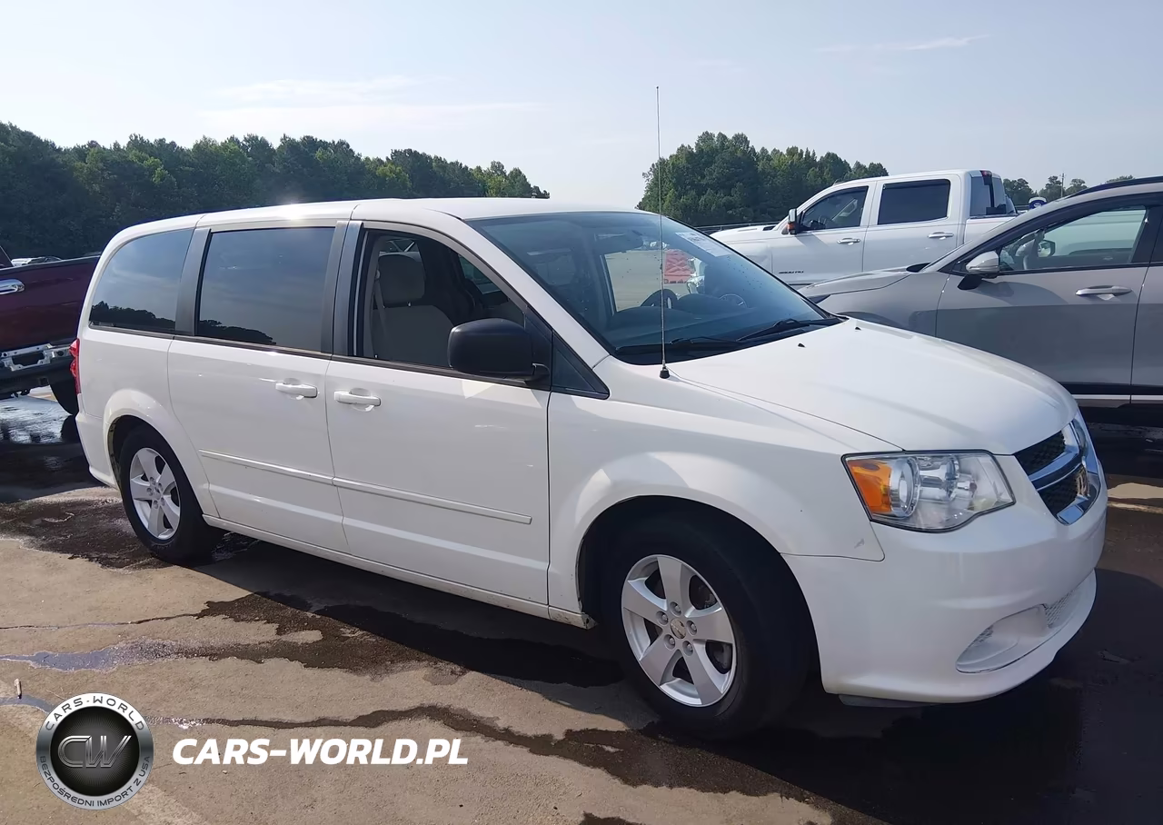 2013 Dodge Grand Caravan Se – zdjęcie 1 z 16