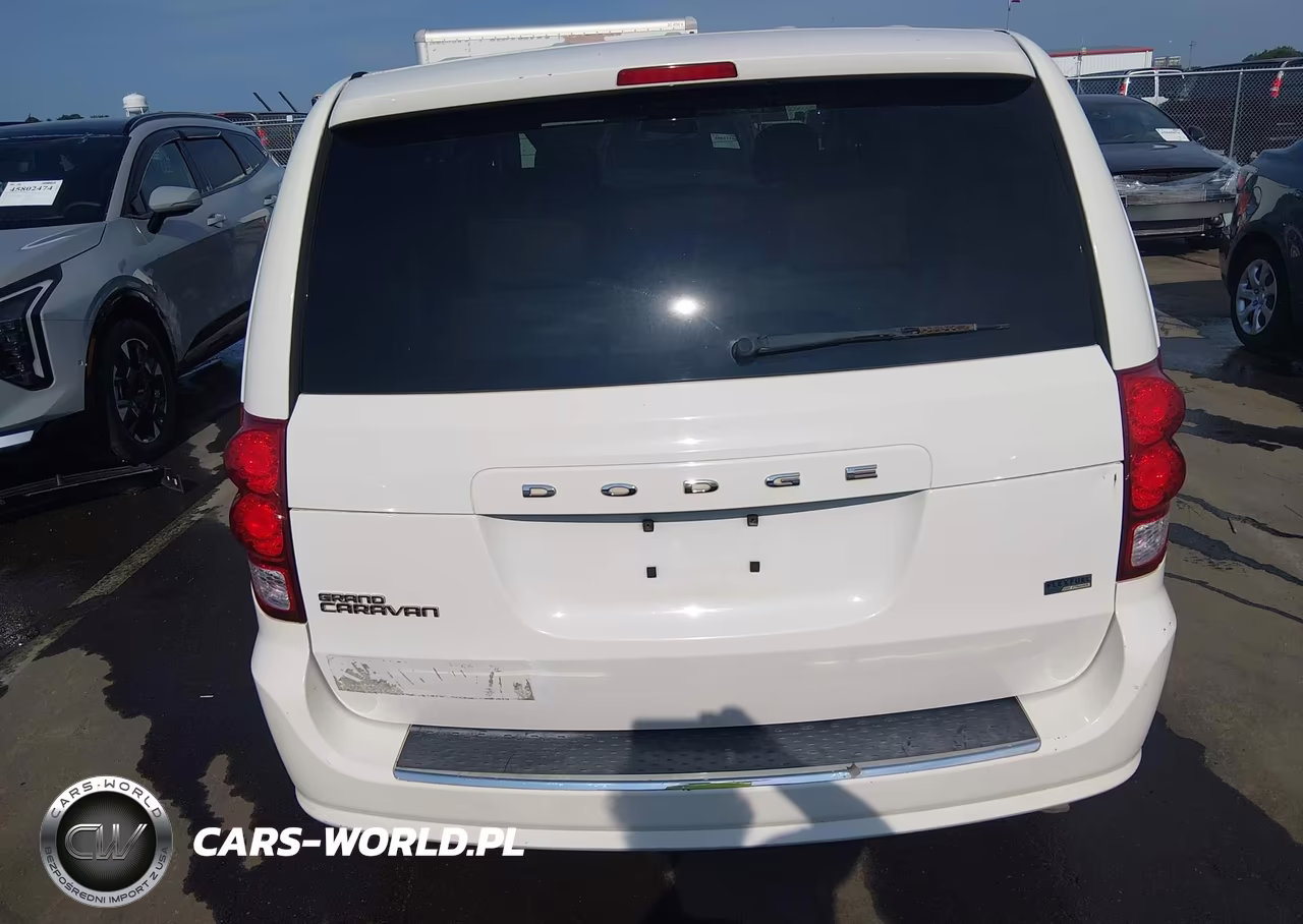 2013 Dodge Grand Caravan Se VIN:2C4RDGBG7DR723760 - 16