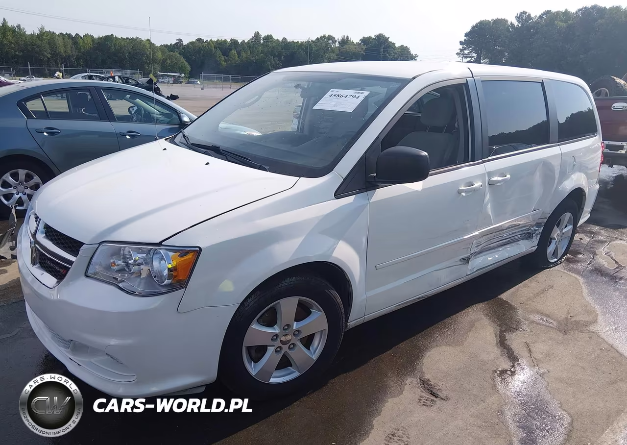2013 Dodge Grand Caravan Se VIN:2C4RDGBG7DR723760 - 2