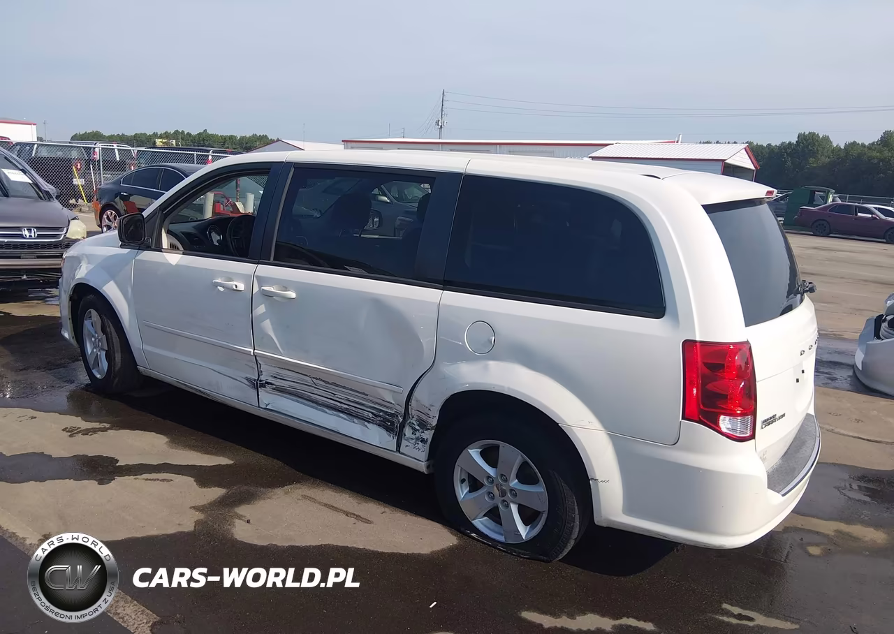 2013 Dodge Grand Caravan Se VIN:2C4RDGBG7DR723760 - 3