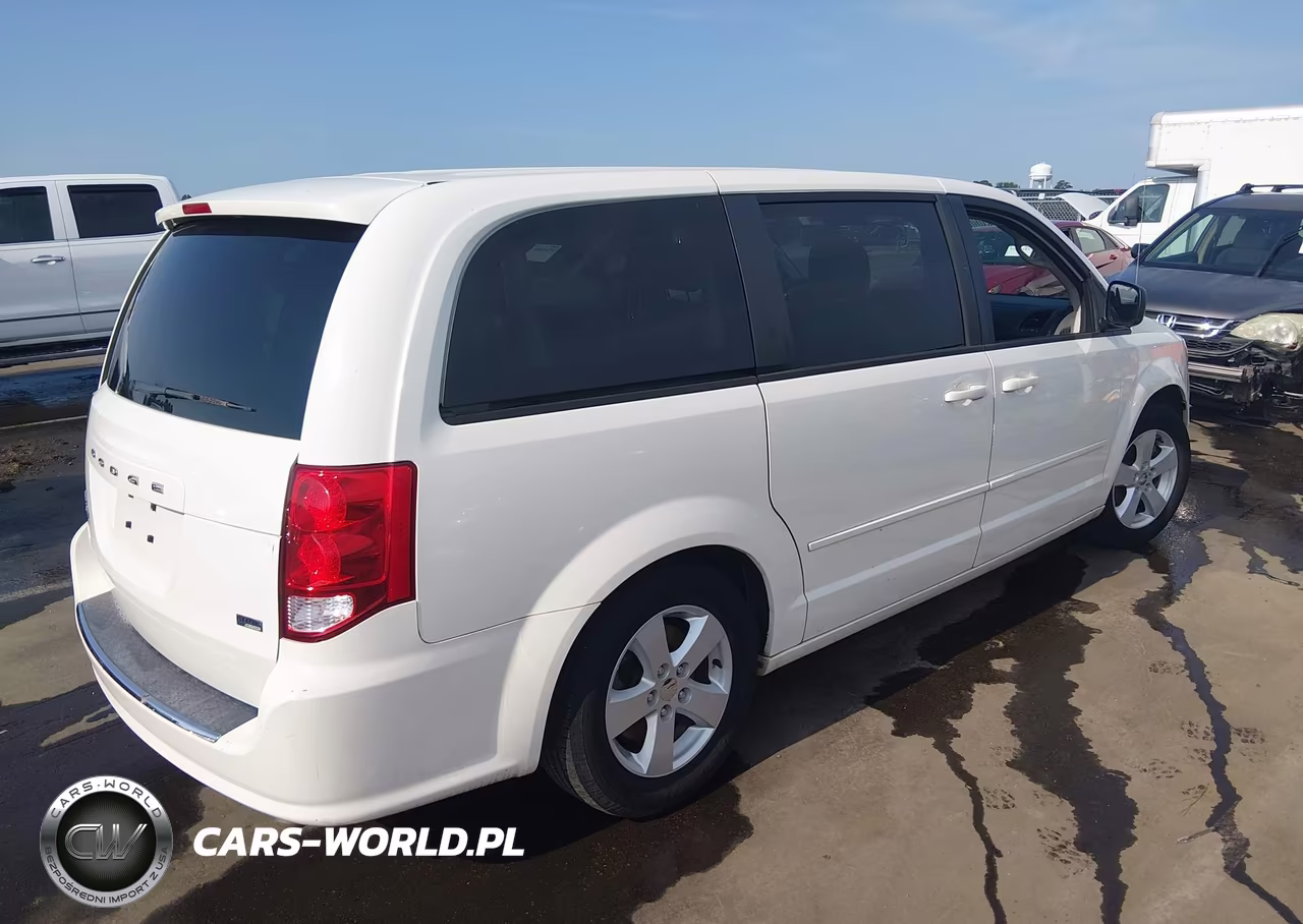 2013 Dodge Grand Caravan Se VIN:2C4RDGBG7DR723760 - 4