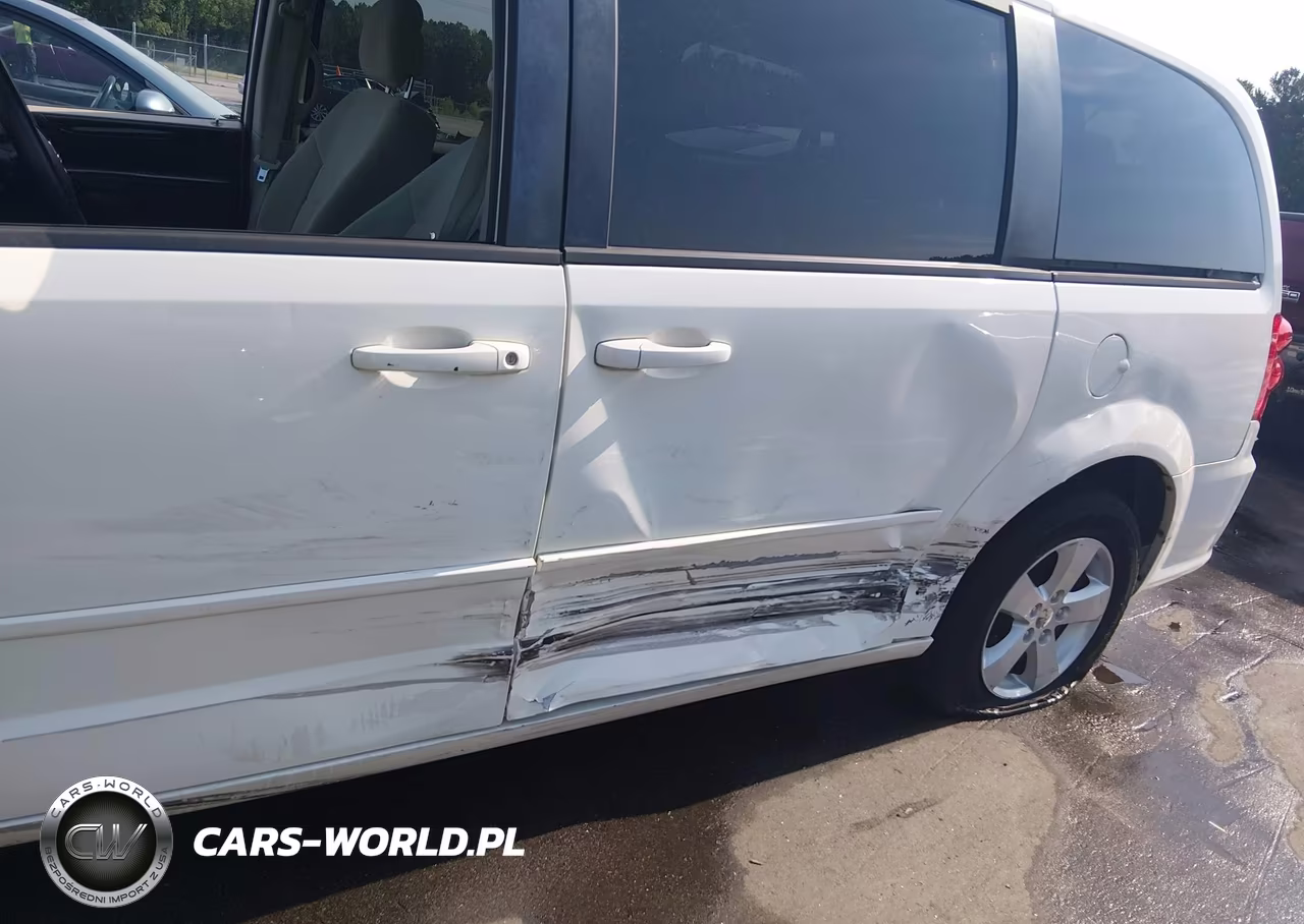 2013 Dodge Grand Caravan Se VIN:2C4RDGBG7DR723760 - 6