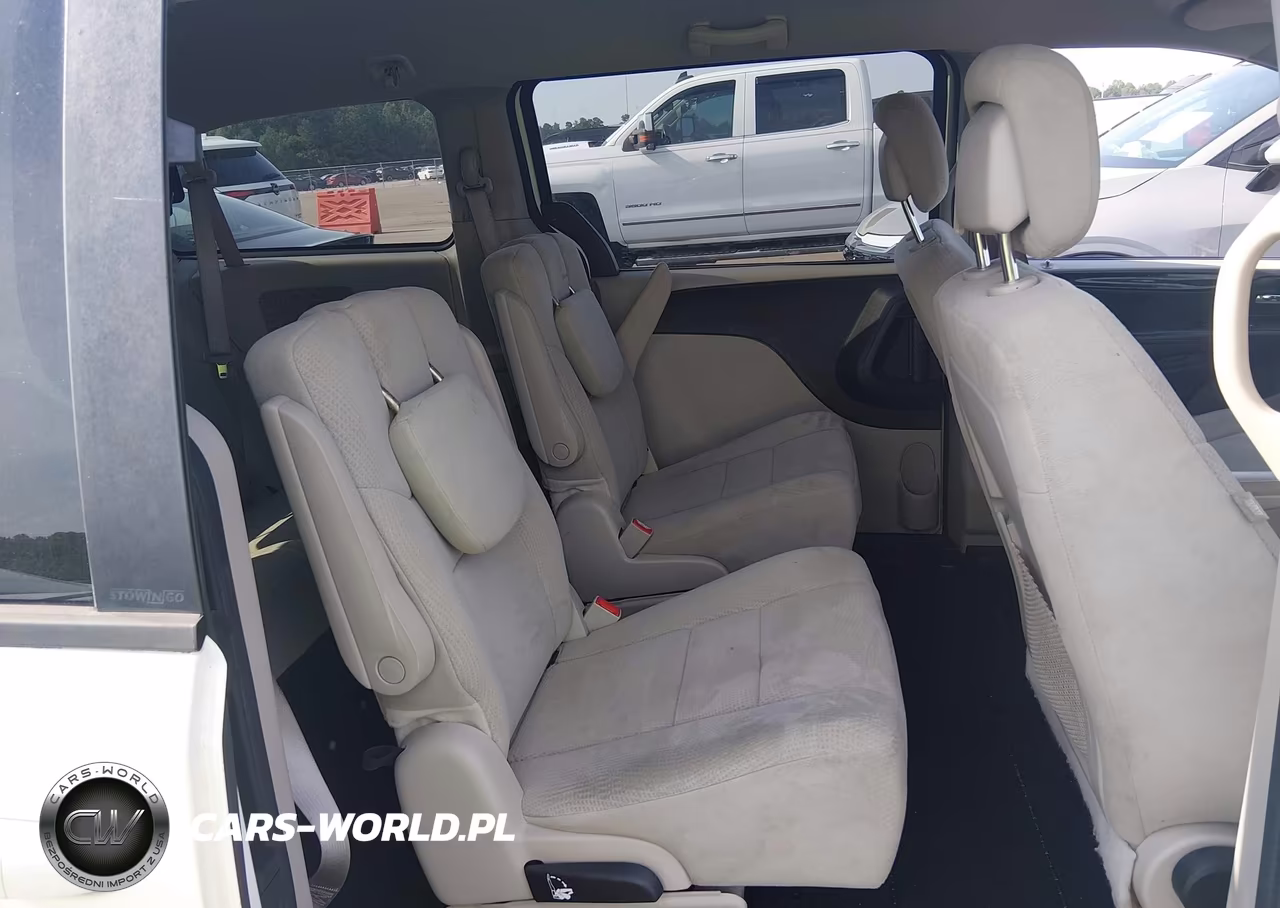 2013 Dodge Grand Caravan Se VIN:2C4RDGBG7DR723760 - 8