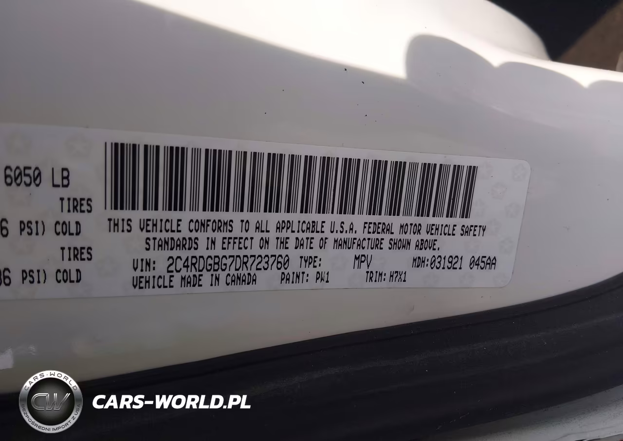 2013 Dodge Grand Caravan Se VIN:2C4RDGBG7DR723760 - 9
