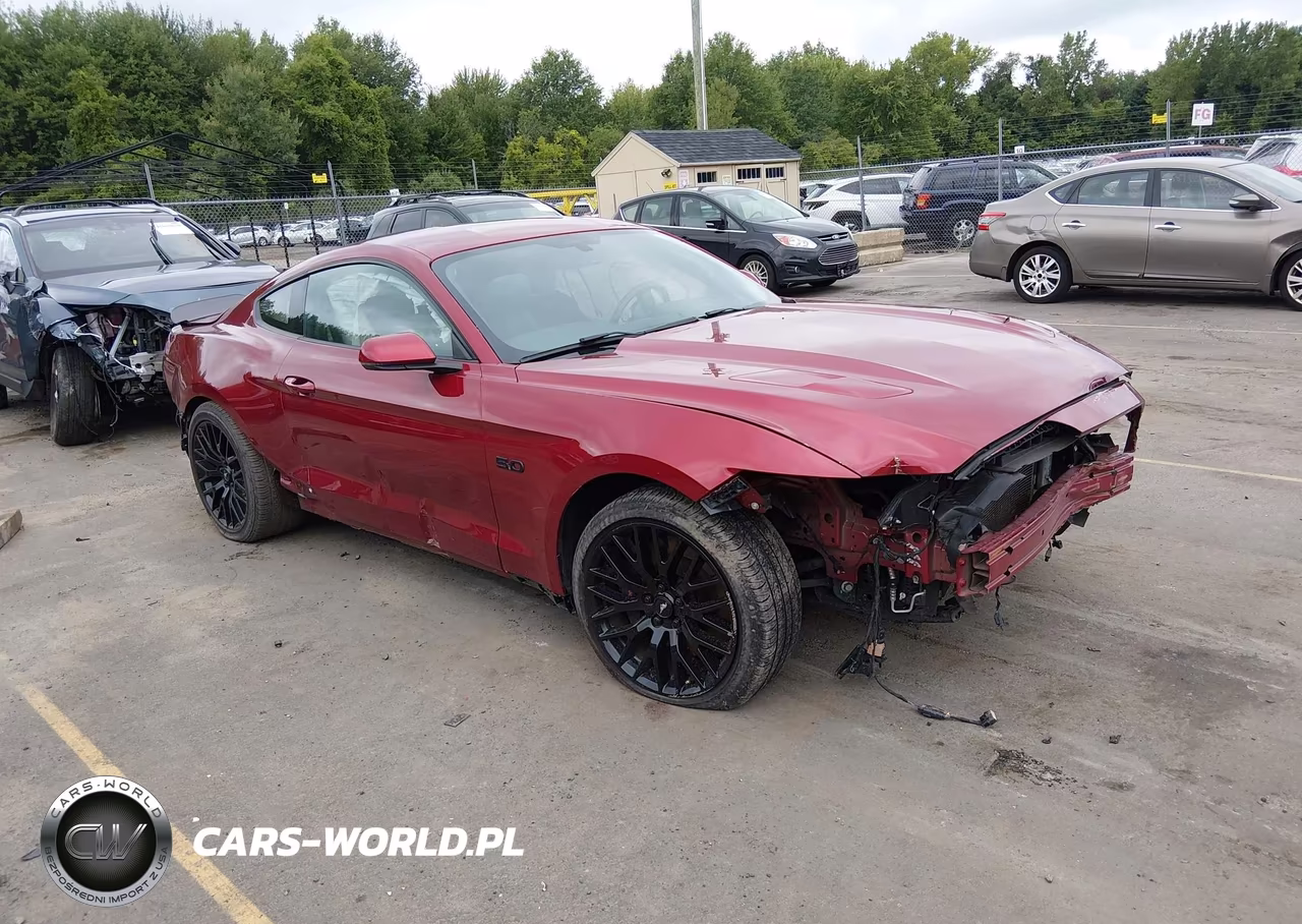 2015 Ford Mustang Gt Premium – zdjęcie 1 z 17