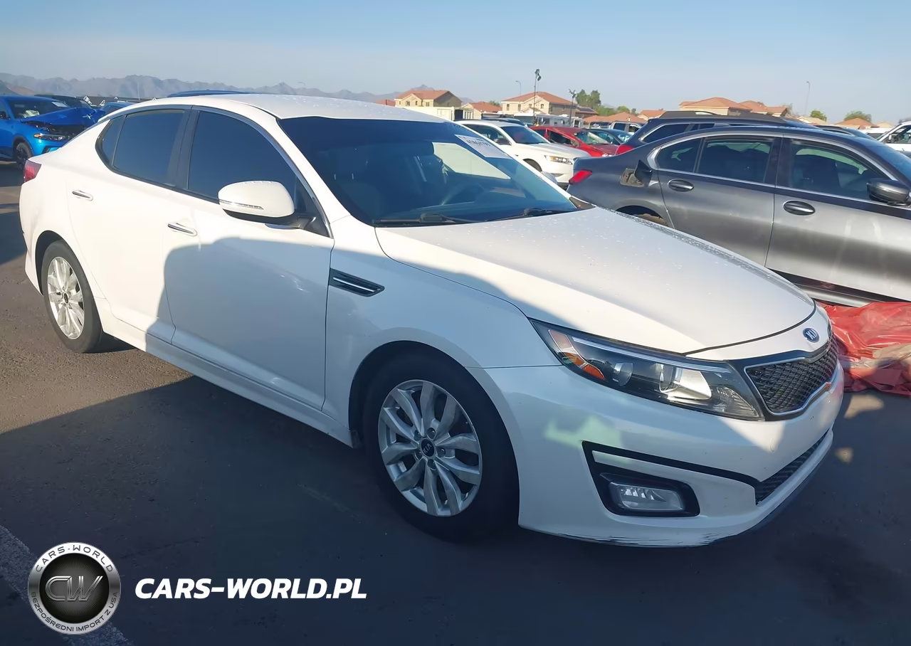 2015 Kia Optima Lx – zdjęcie 1 z 11