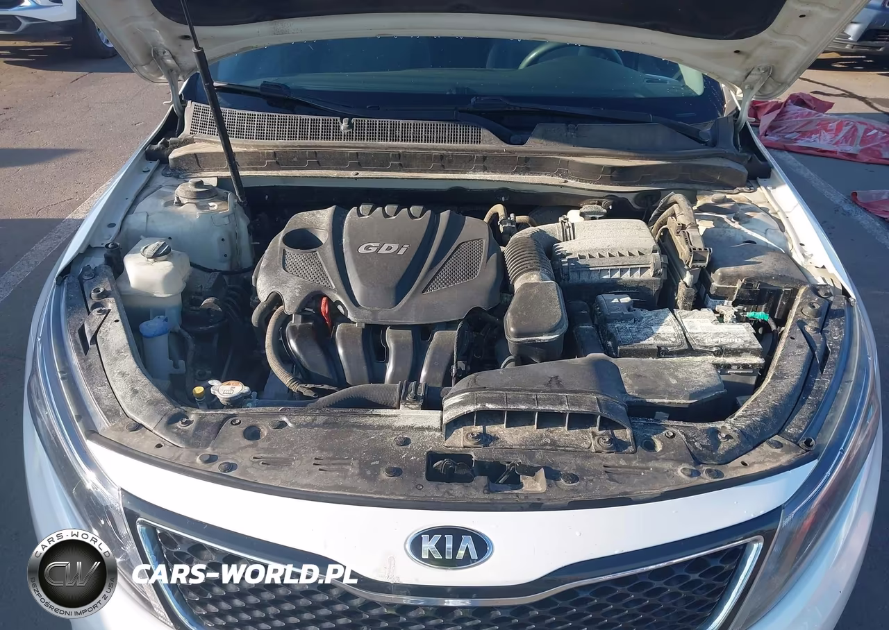 2015 Kia Optima Lx VIN:KNAGM4A76F5615912 - 10