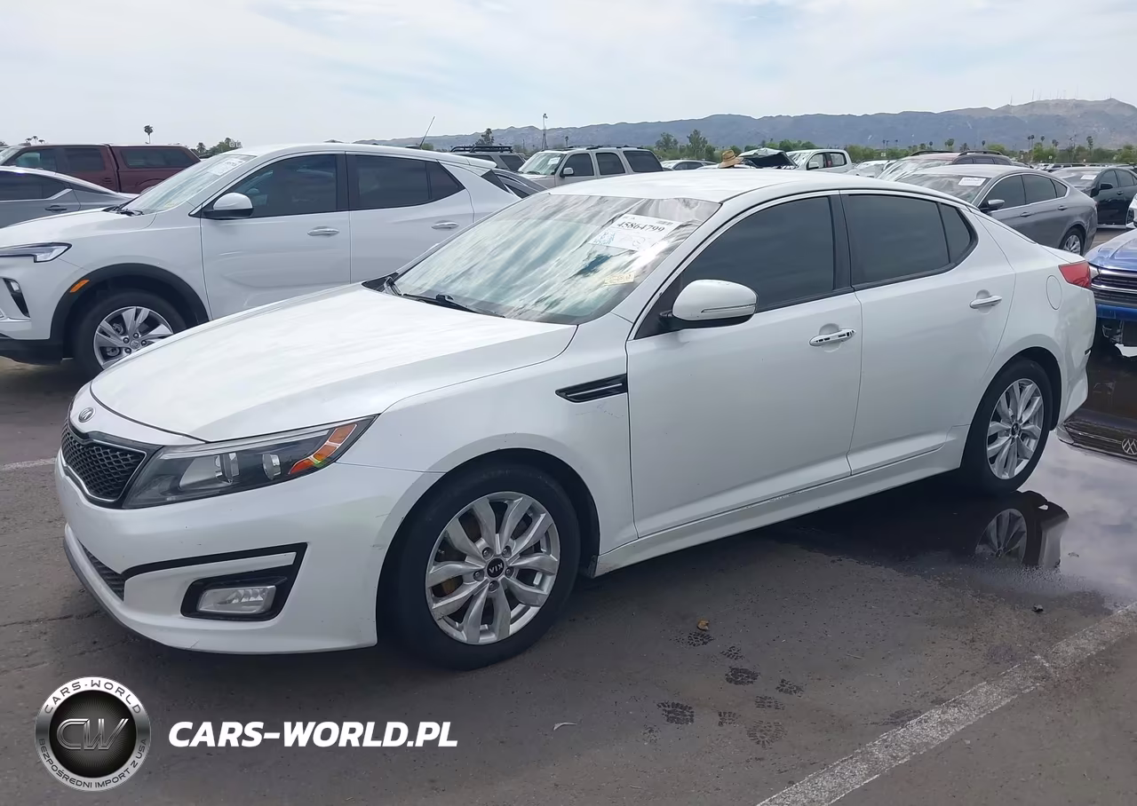 2015 Kia Optima Lx VIN:KNAGM4A76F5615912 - 2
