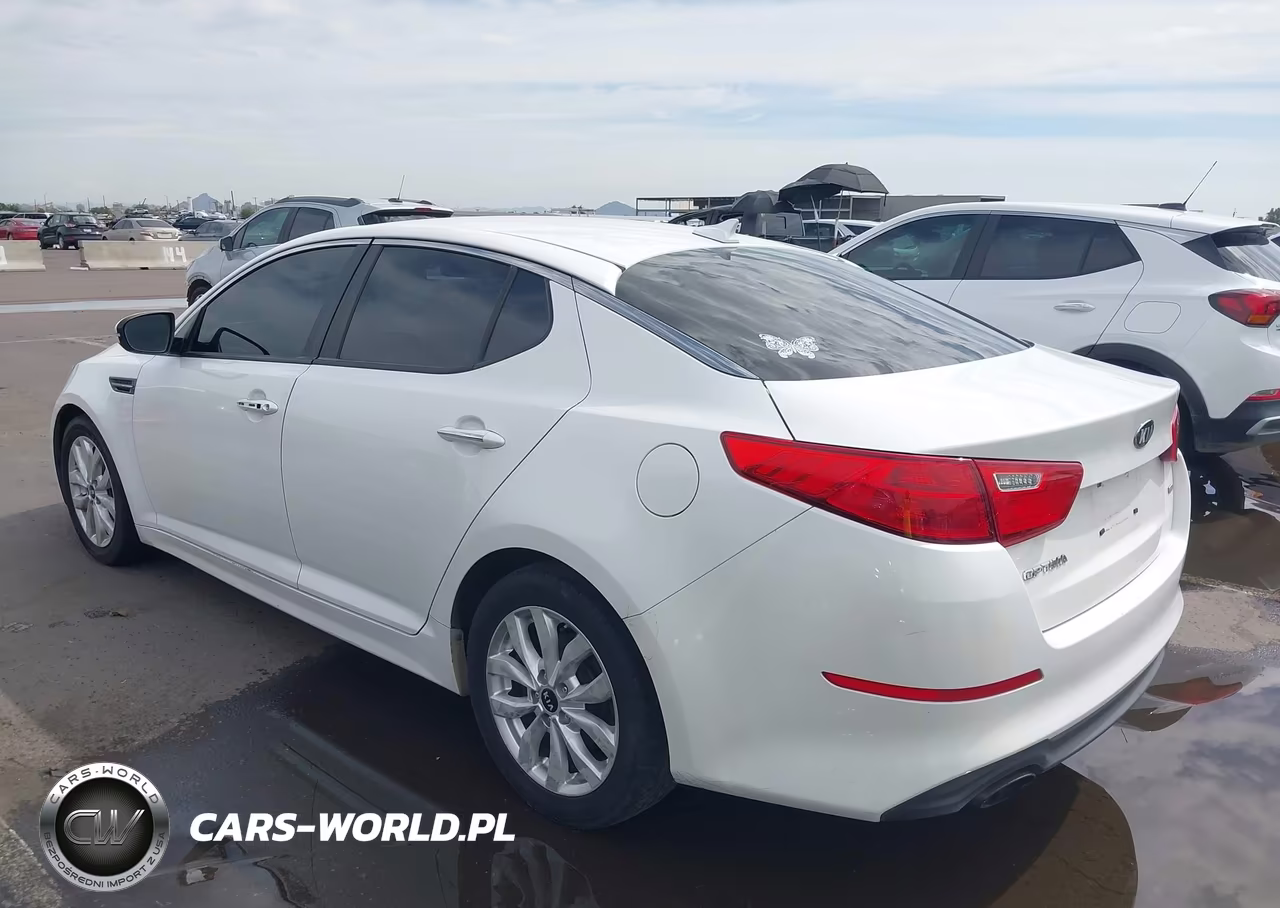 2015 Kia Optima Lx VIN:KNAGM4A76F5615912 - 3