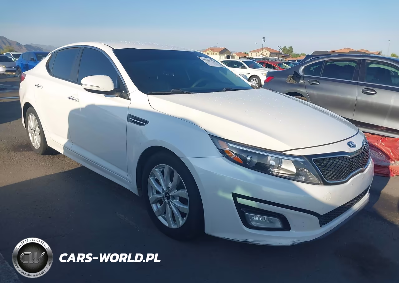 2015 Kia Optima Lx VIN:KNAGM4A76F5615912 - 6