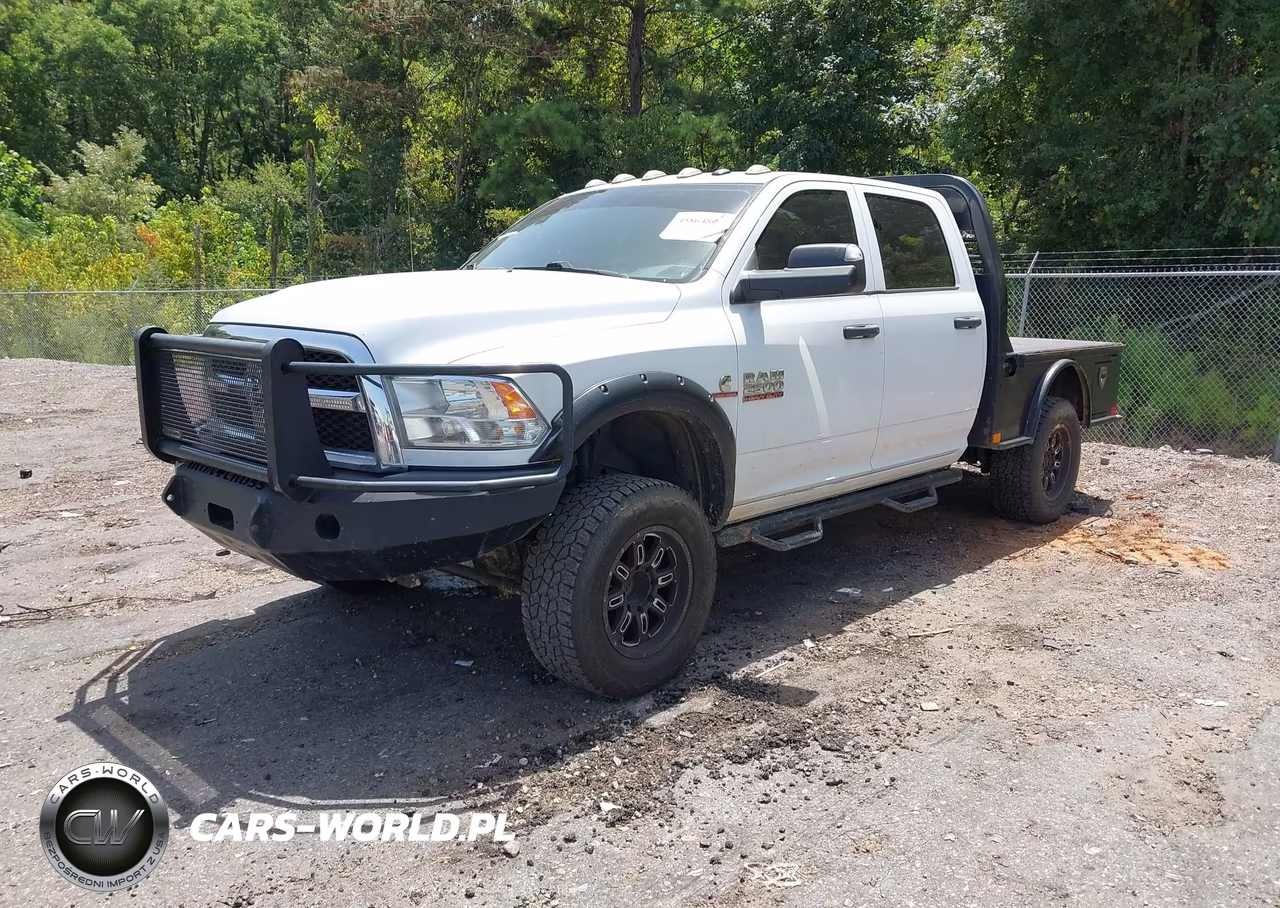 2018 Ram 2500 Tradesman 4X4 6'4 Box VIN:3C6UR5CL0JG275382 - 2