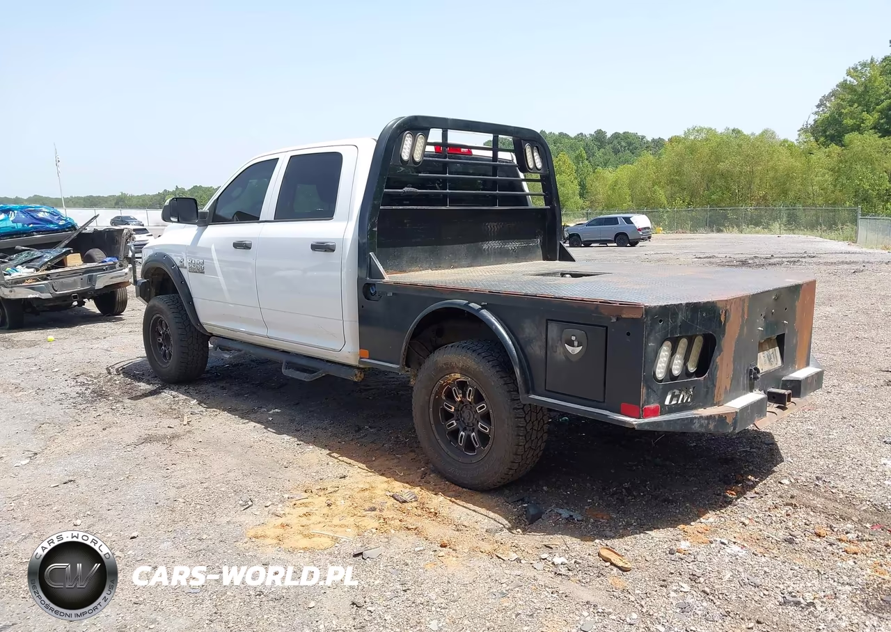2018 Ram 2500 Tradesman 4X4 6'4 Box VIN:3C6UR5CL0JG275382 - 3