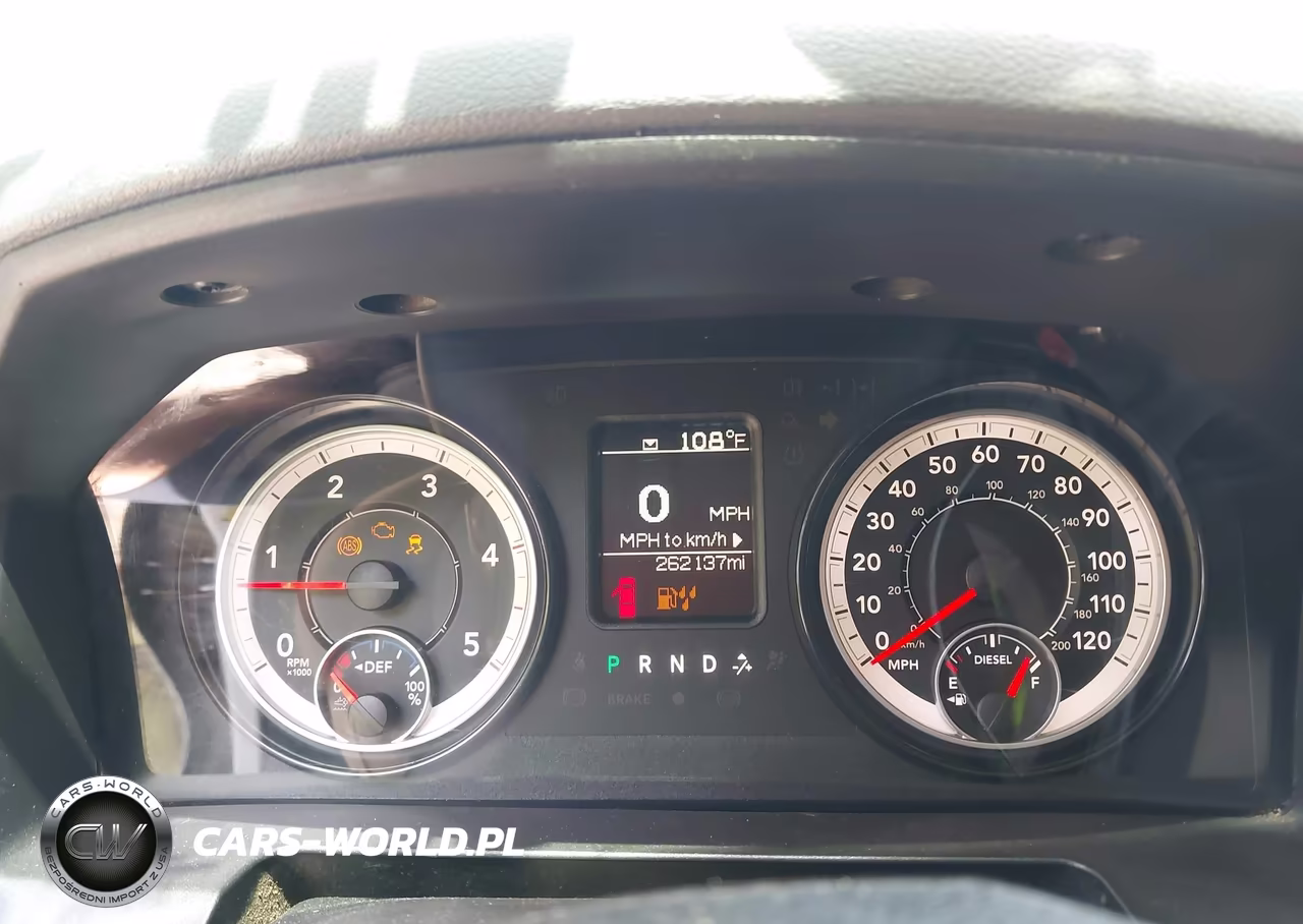 2018 Ram 2500 Tradesman 4X4 6'4 Box VIN:3C6UR5CL0JG275382 - 7