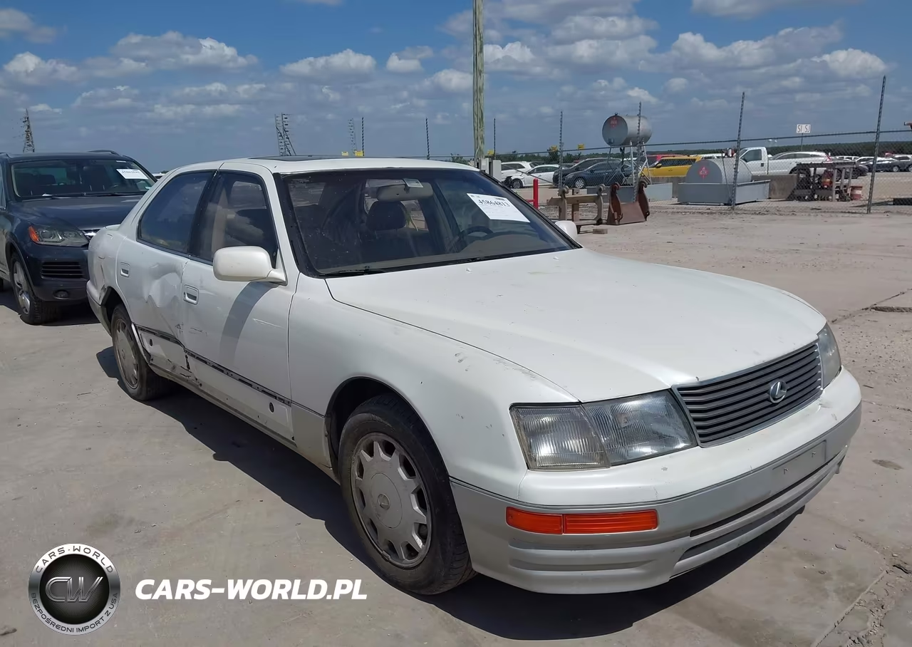 1997 Lexus Ls 400