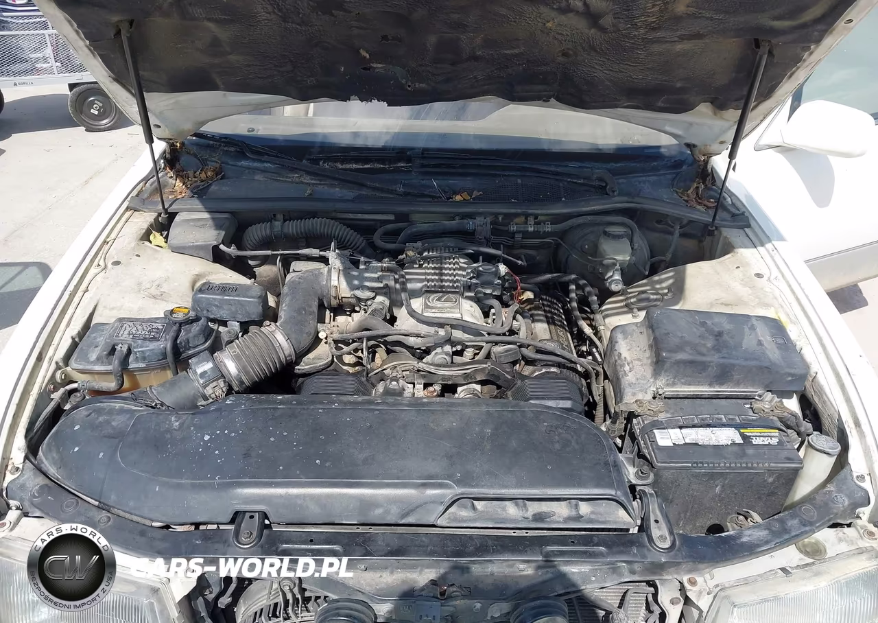 1997 Lexus Ls 400 VIN:JT8BH28F3V0082494 - 10