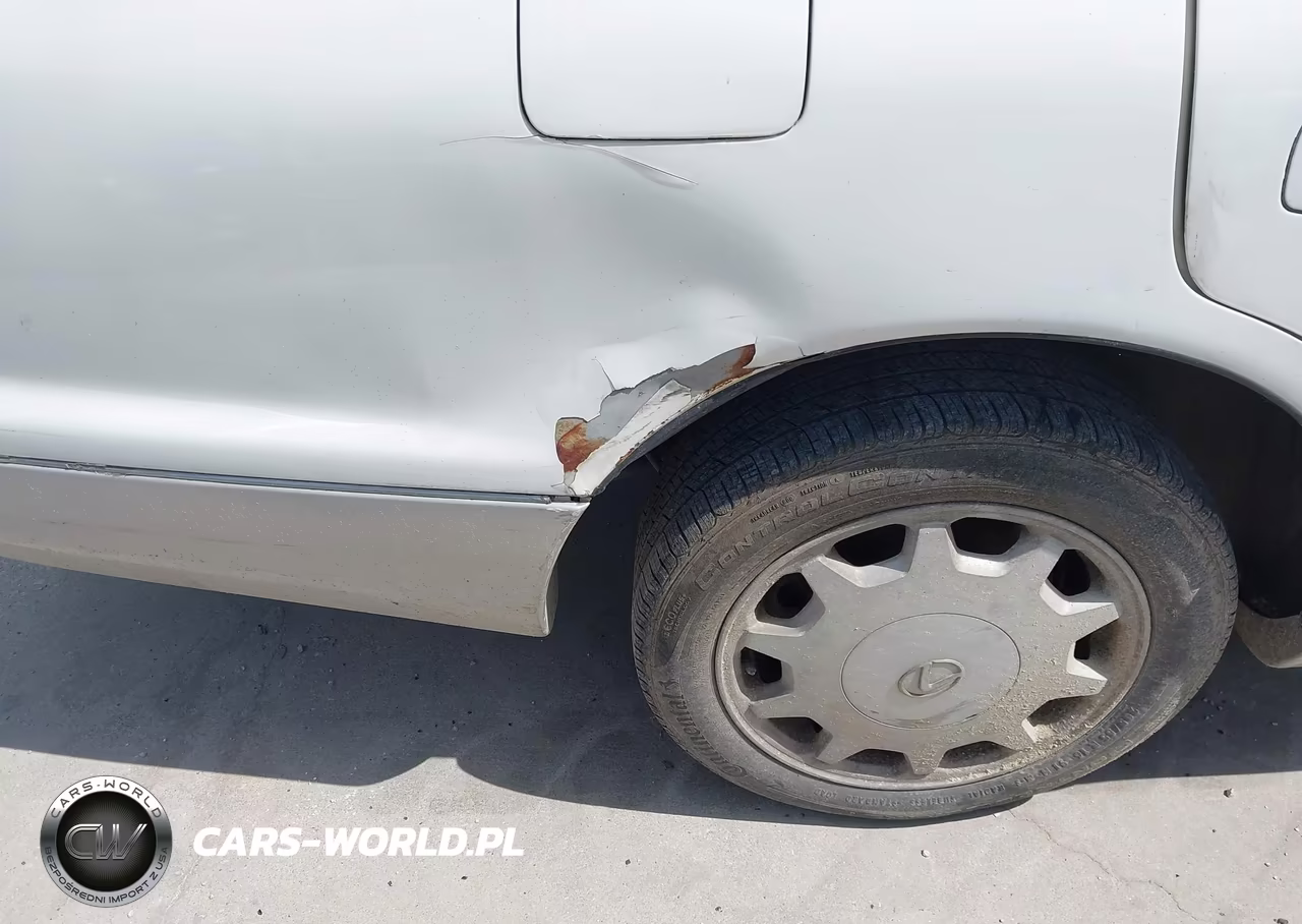 1997 Lexus Ls 400 VIN:JT8BH28F3V0082494 - 12