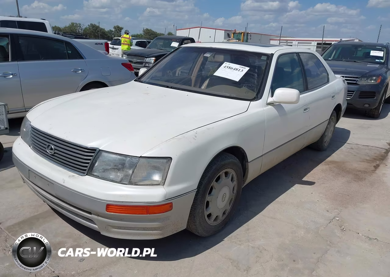 1997 Lexus Ls 400 VIN:JT8BH28F3V0082494 - 2