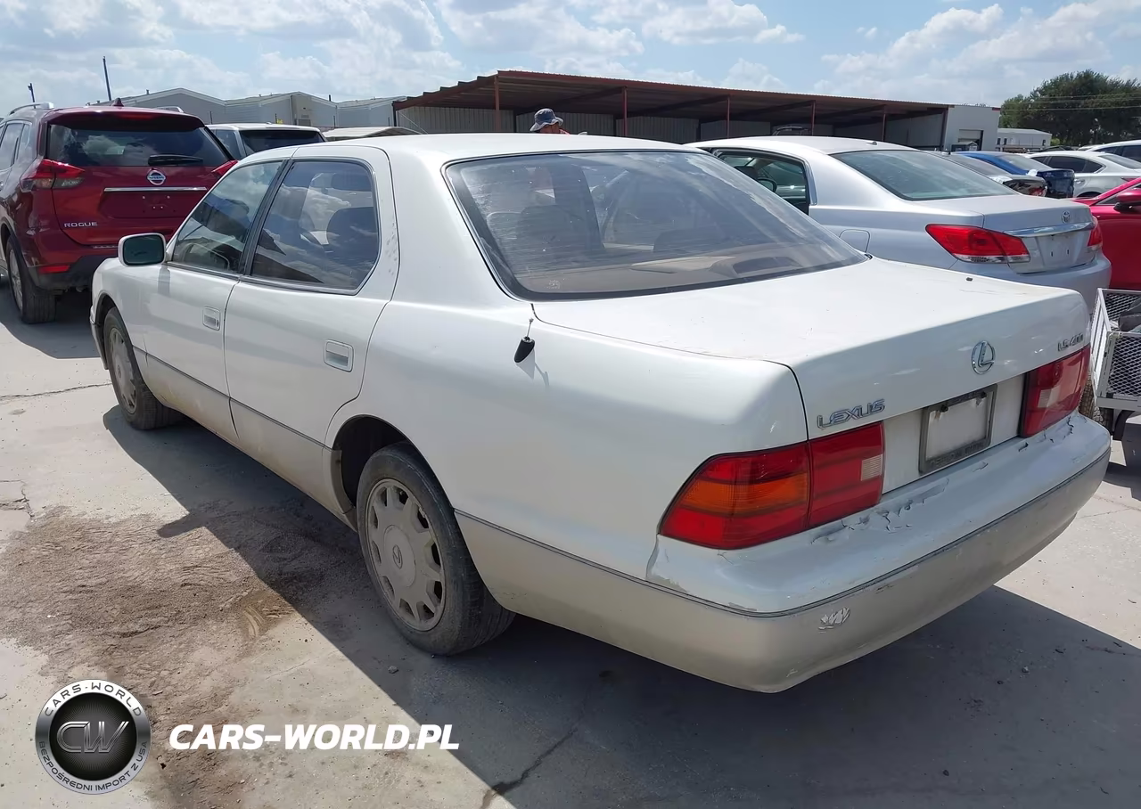 1997 Lexus Ls 400 VIN:JT8BH28F3V0082494 - 3